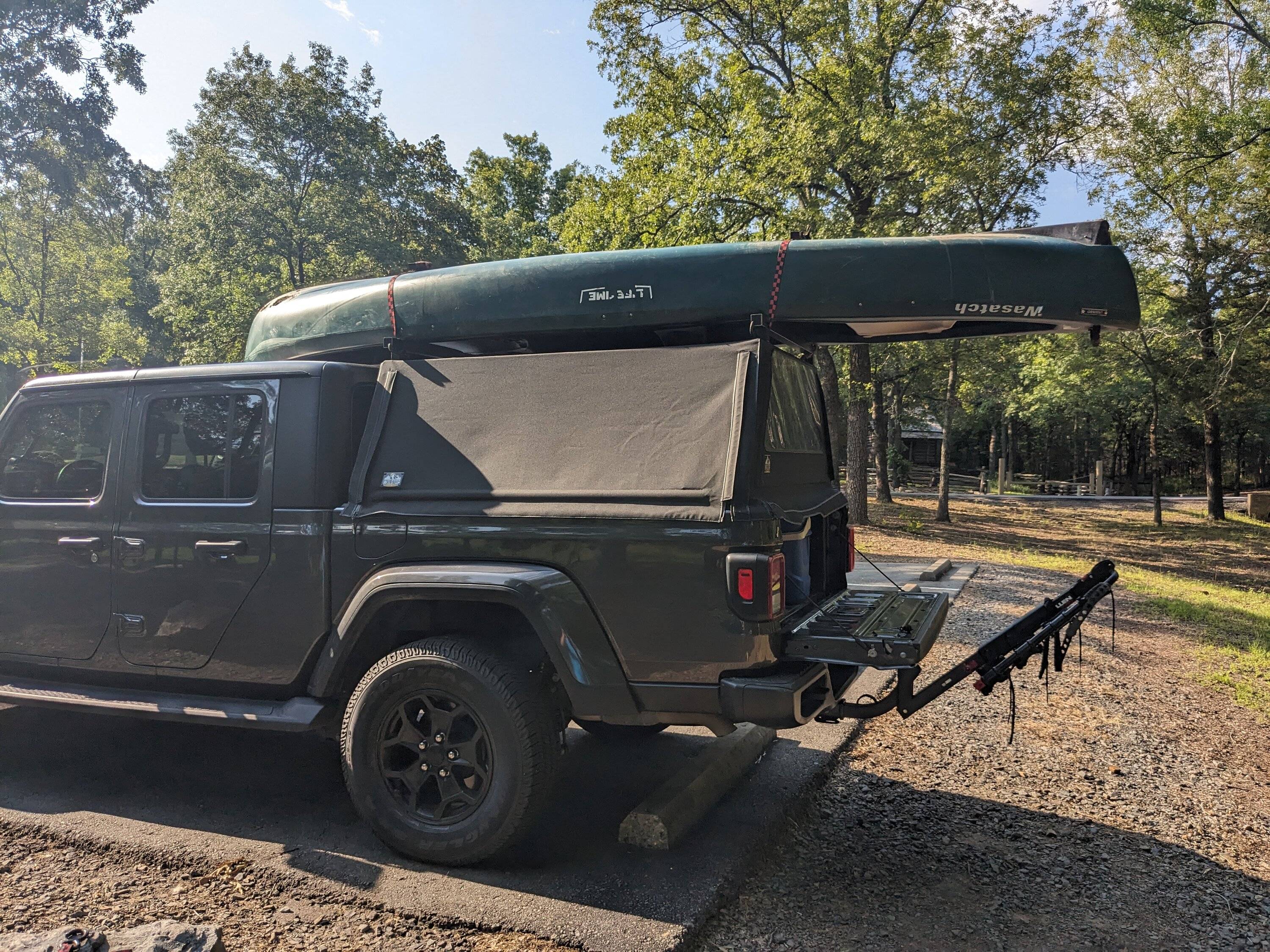 Jeep Gladiator Anyone using this soft cap (from wild-top.com)? PXL_20230617_223246622.MP