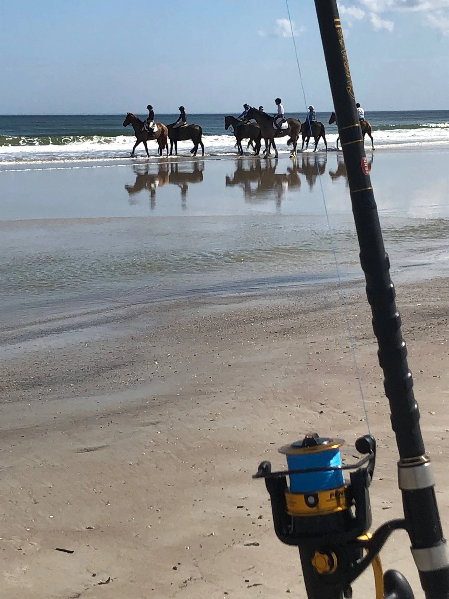 Jeep Gladiator Stuck on the beach IMG_1419