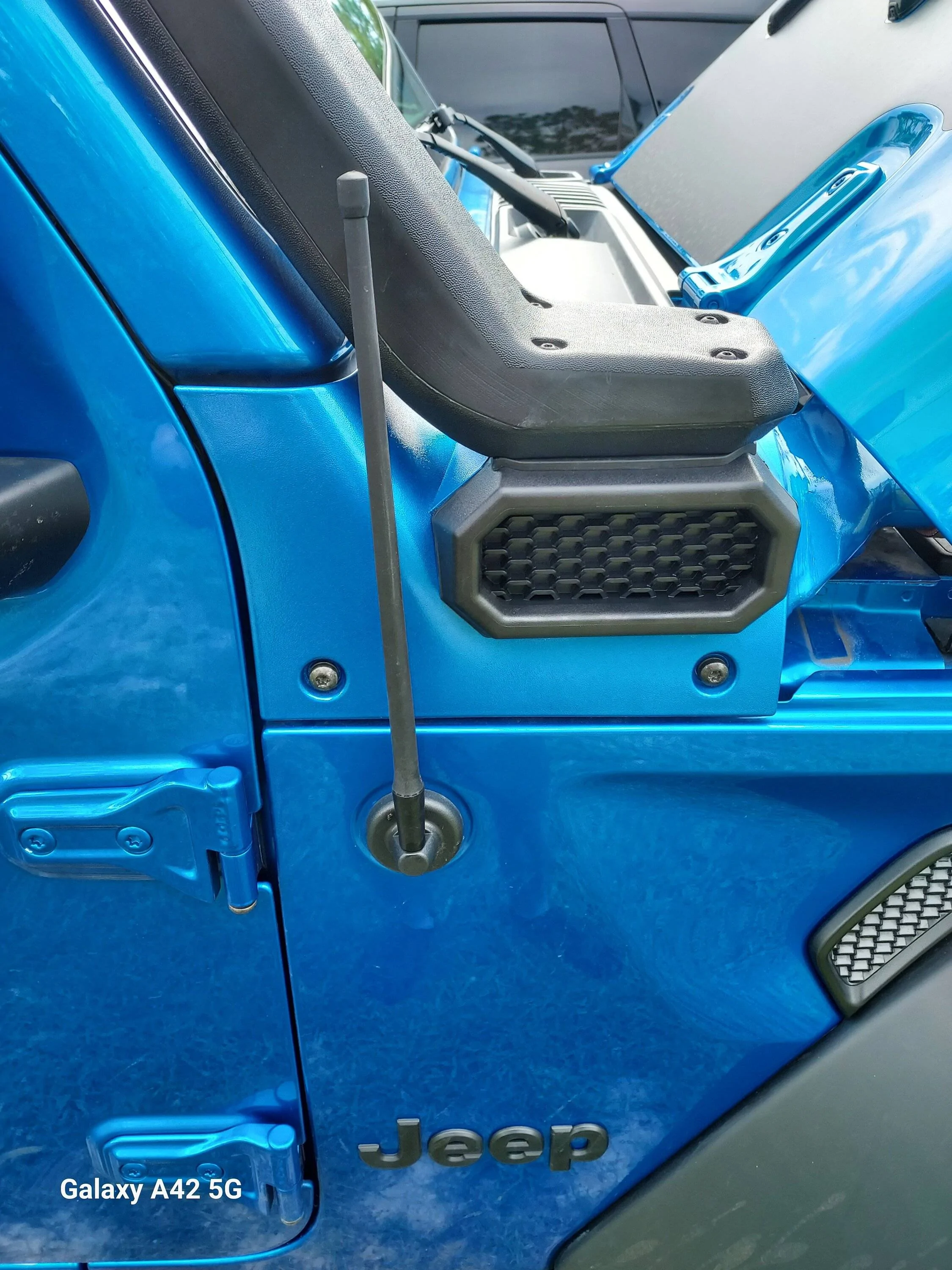 Jeep Gladiator "RR" Amfib Snorkel install and Review 20230623_170649