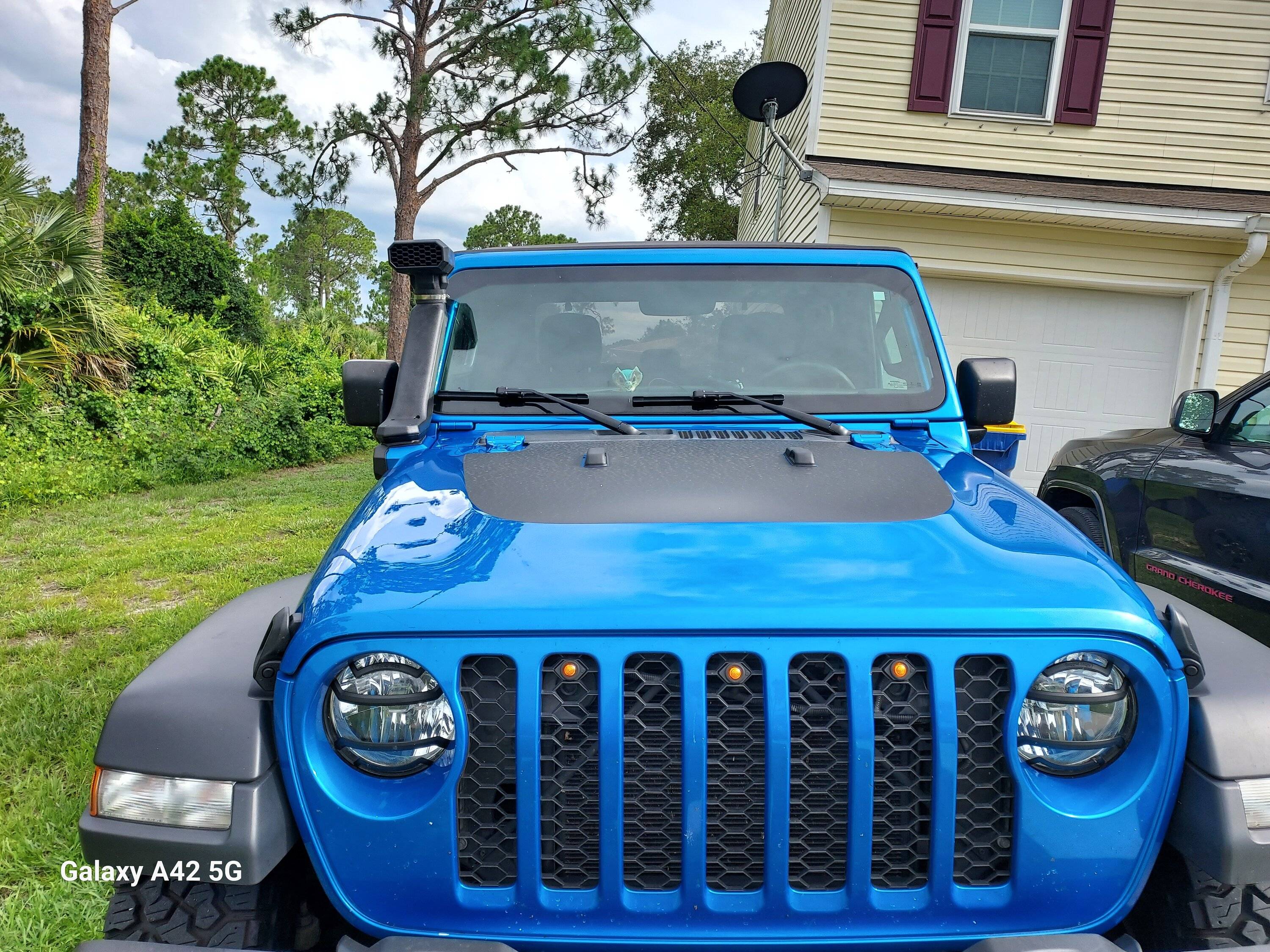 Jeep Gladiator "RR" Amfib Snorkel install and Review 20230623_170709