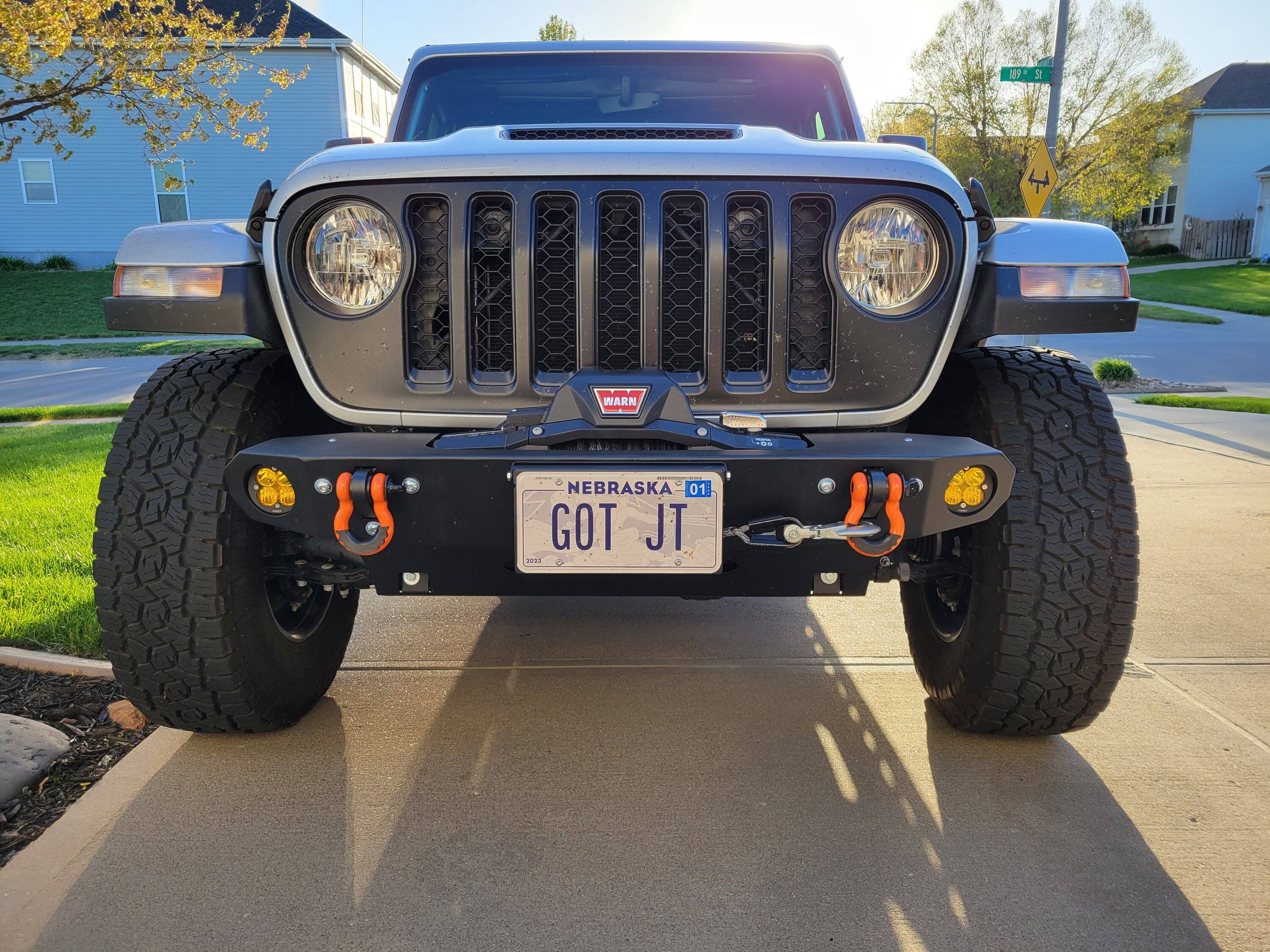 Jeep Gladiator What Did You Do FOR Your Gladiator Today? 20230501_191905