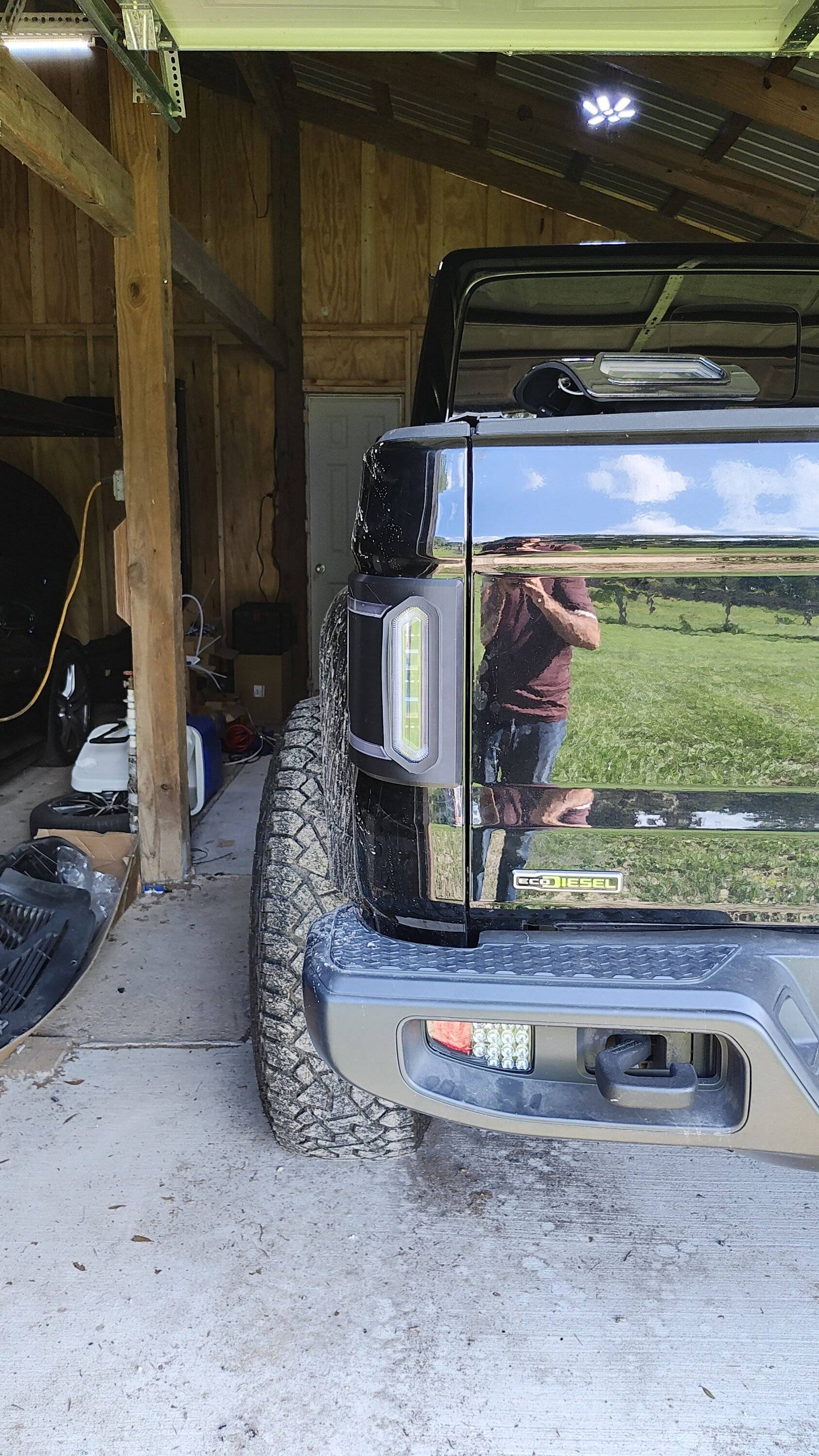 Jeep Gladiator Building my own flush tail lights IMG_20230623_173357963_HDR