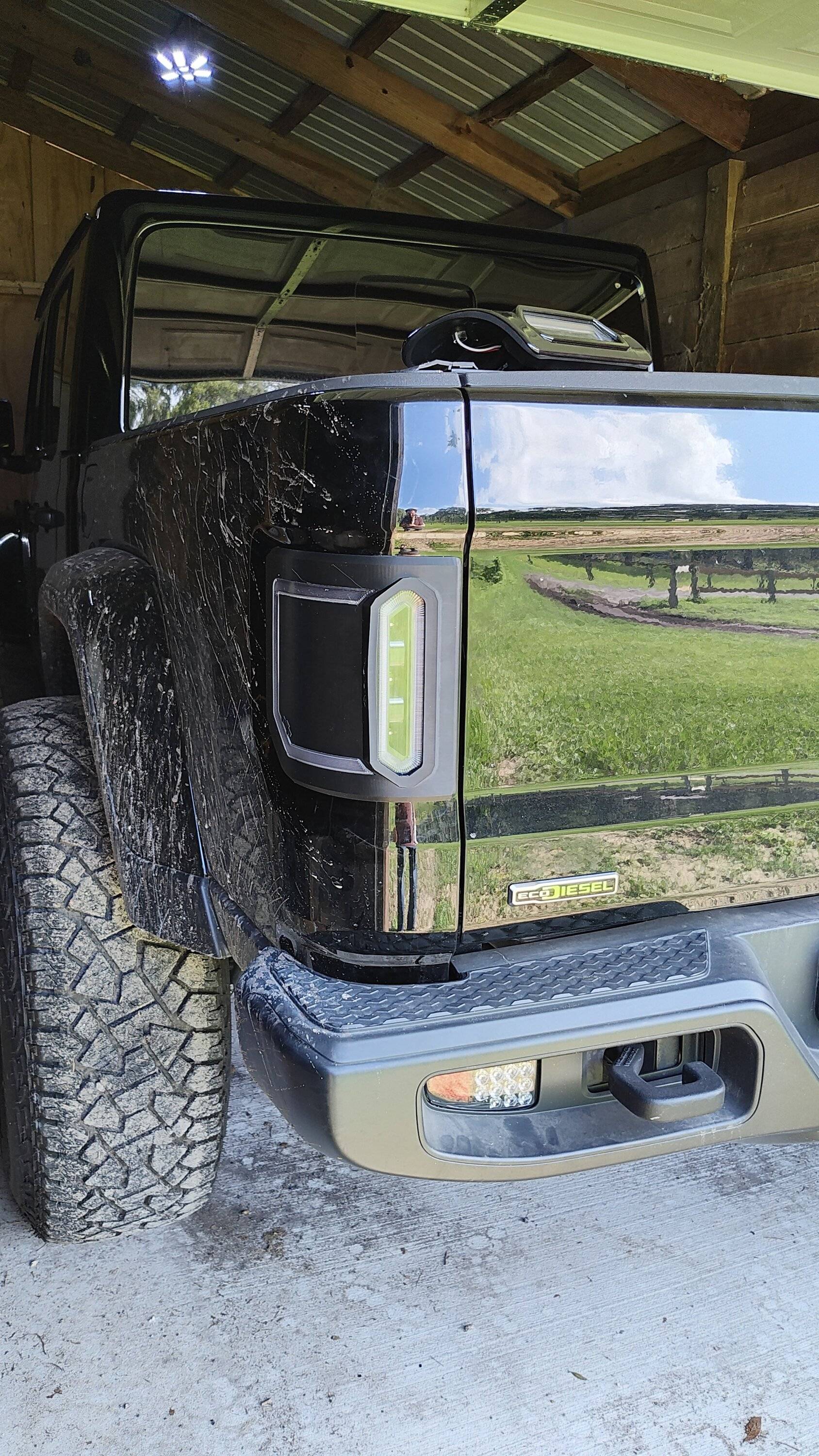 Jeep Gladiator Building my own flush tail lights IMG_20230623_173355507_HDR