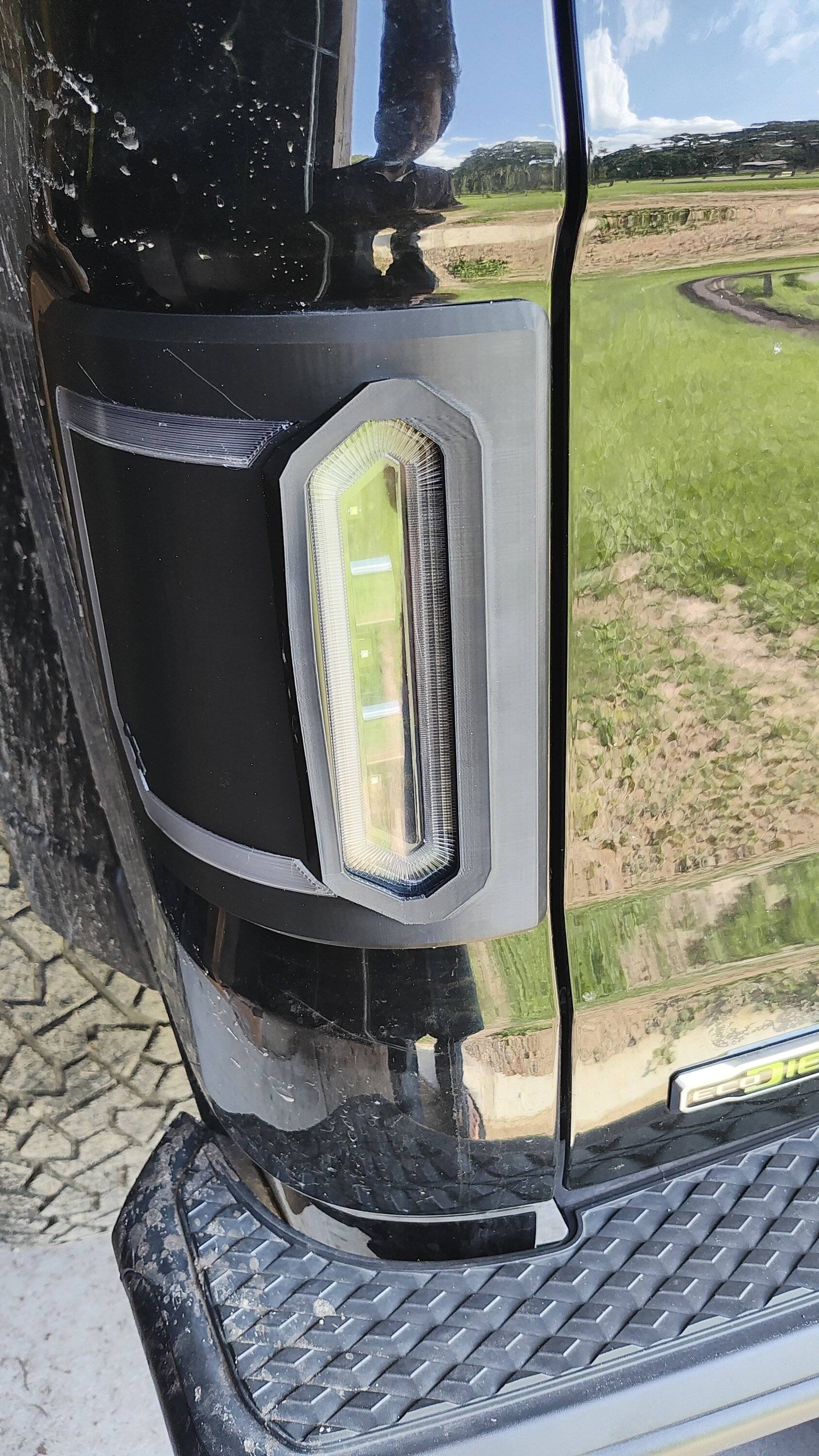 Jeep Gladiator Building my own flush tail lights IMG_20230623_172623639_HDR