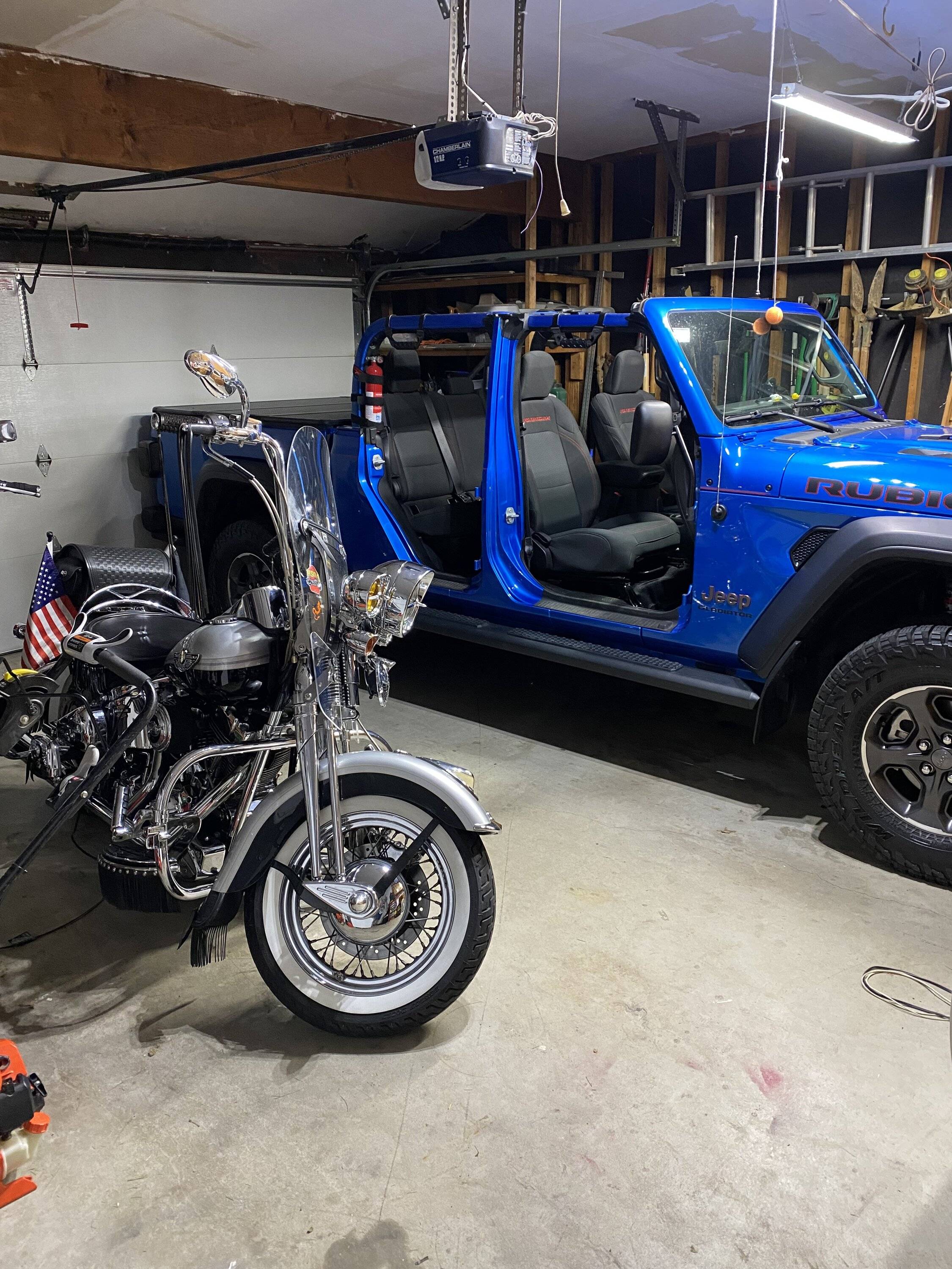 Jeep Gladiator 2022 Rubicon in need of a shorter bumper to fit in garage, advice appreciated! IMG_2364