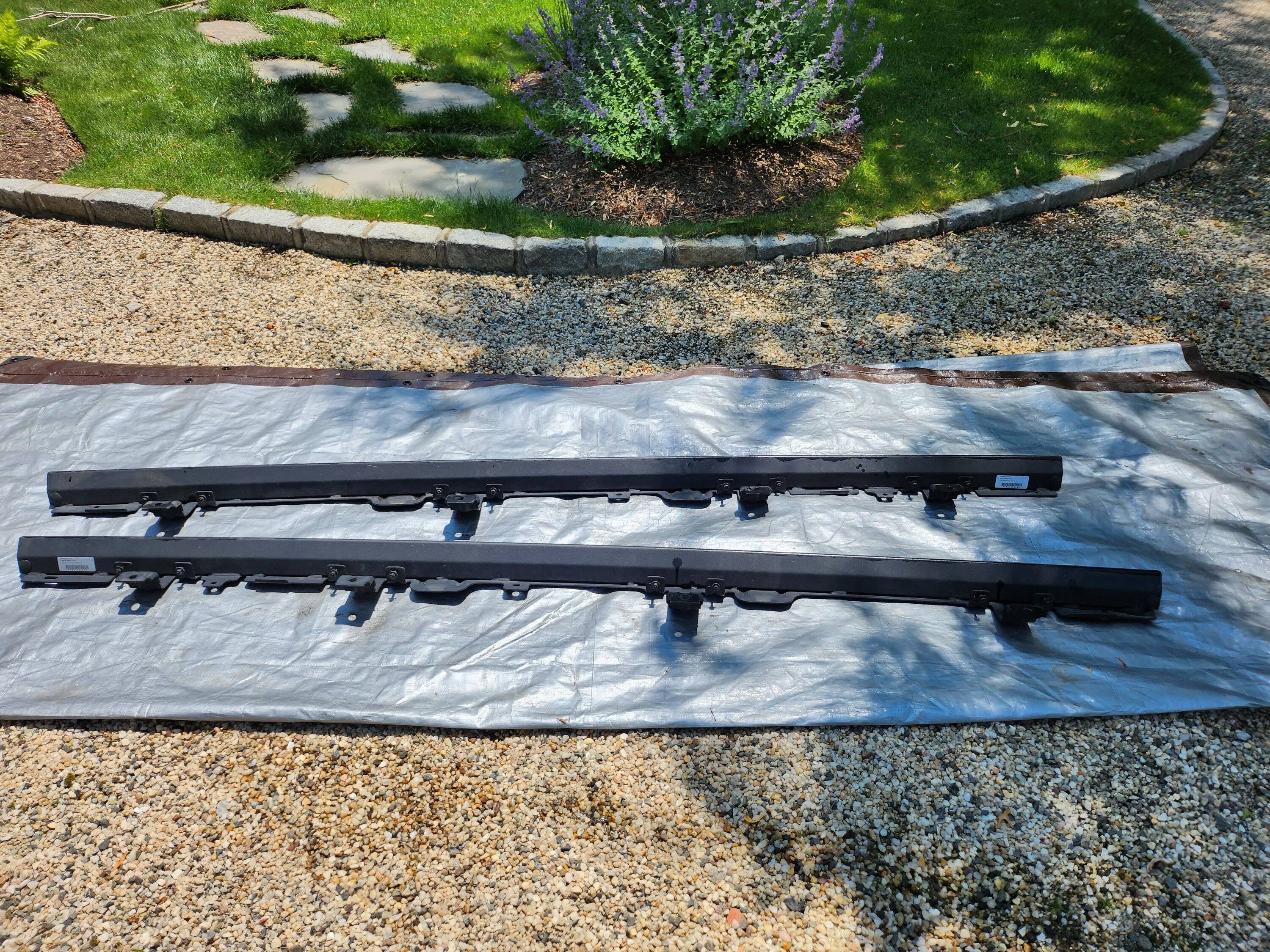 Jeep Gladiator OEM Rock Rails 20230618_123344