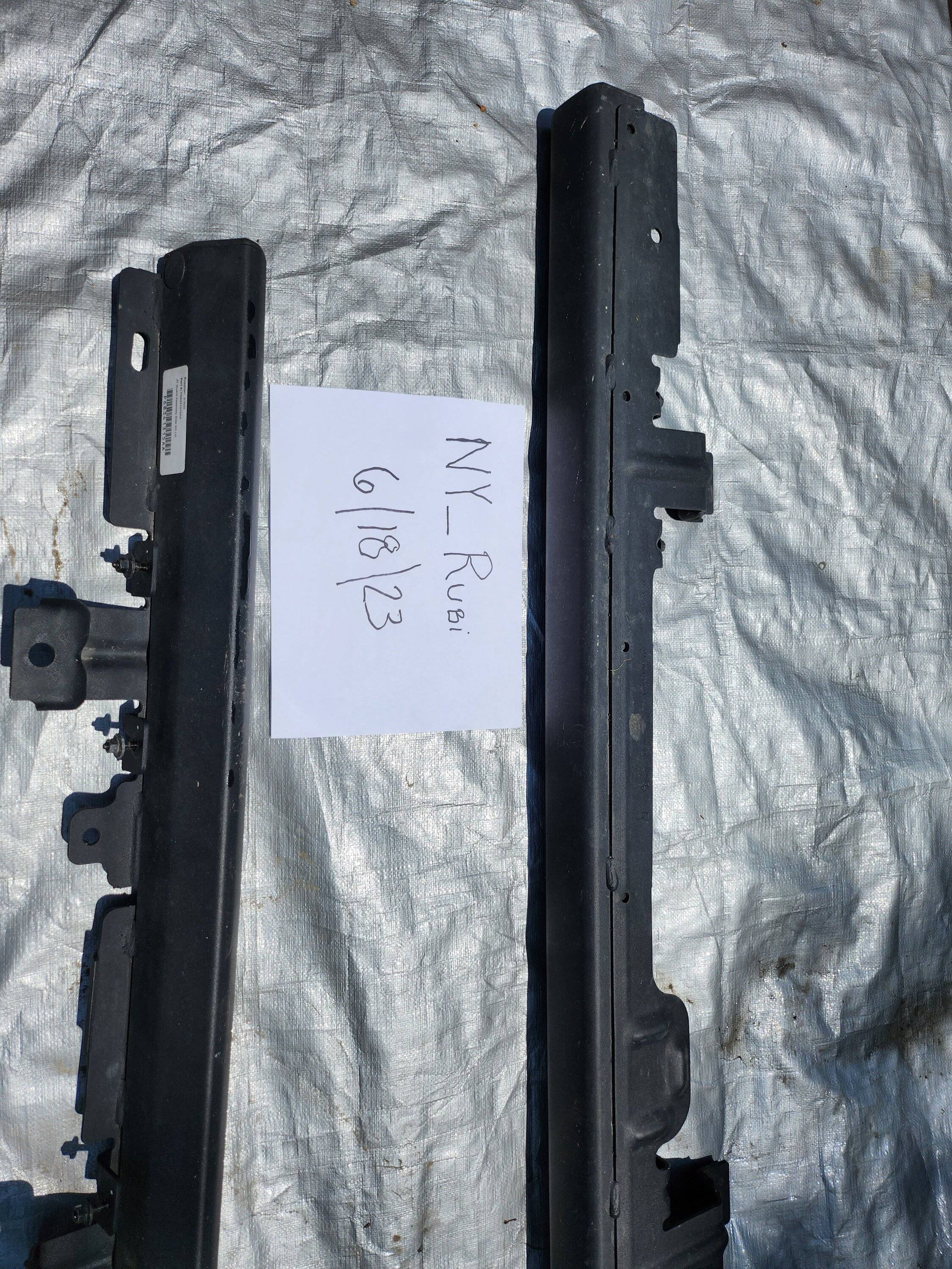 Jeep Gladiator OEM Rock Rails 20230618_125341
