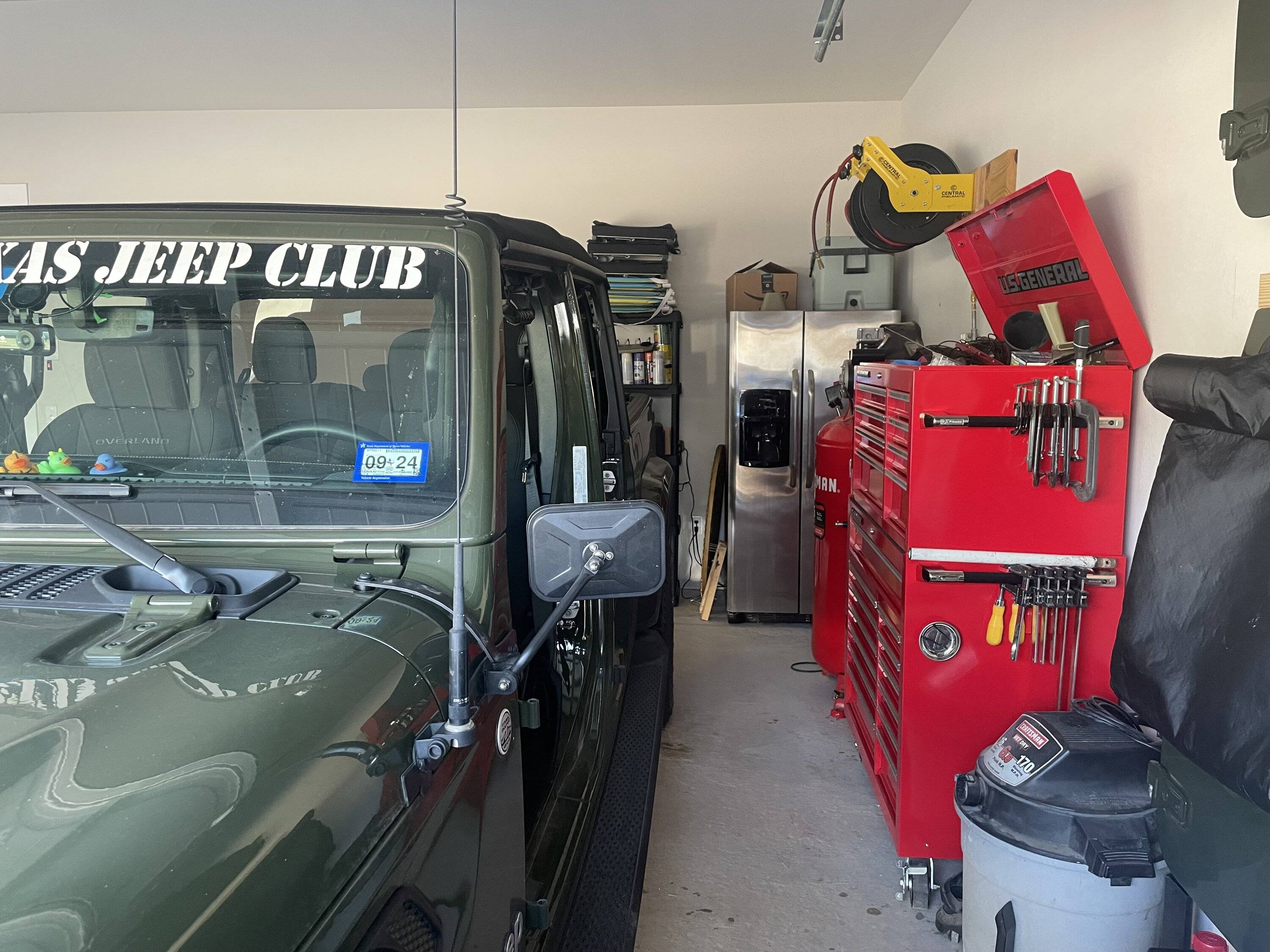 Jeep Gladiator Ham and GMRS in the Gladiator tempImageOFMNDt