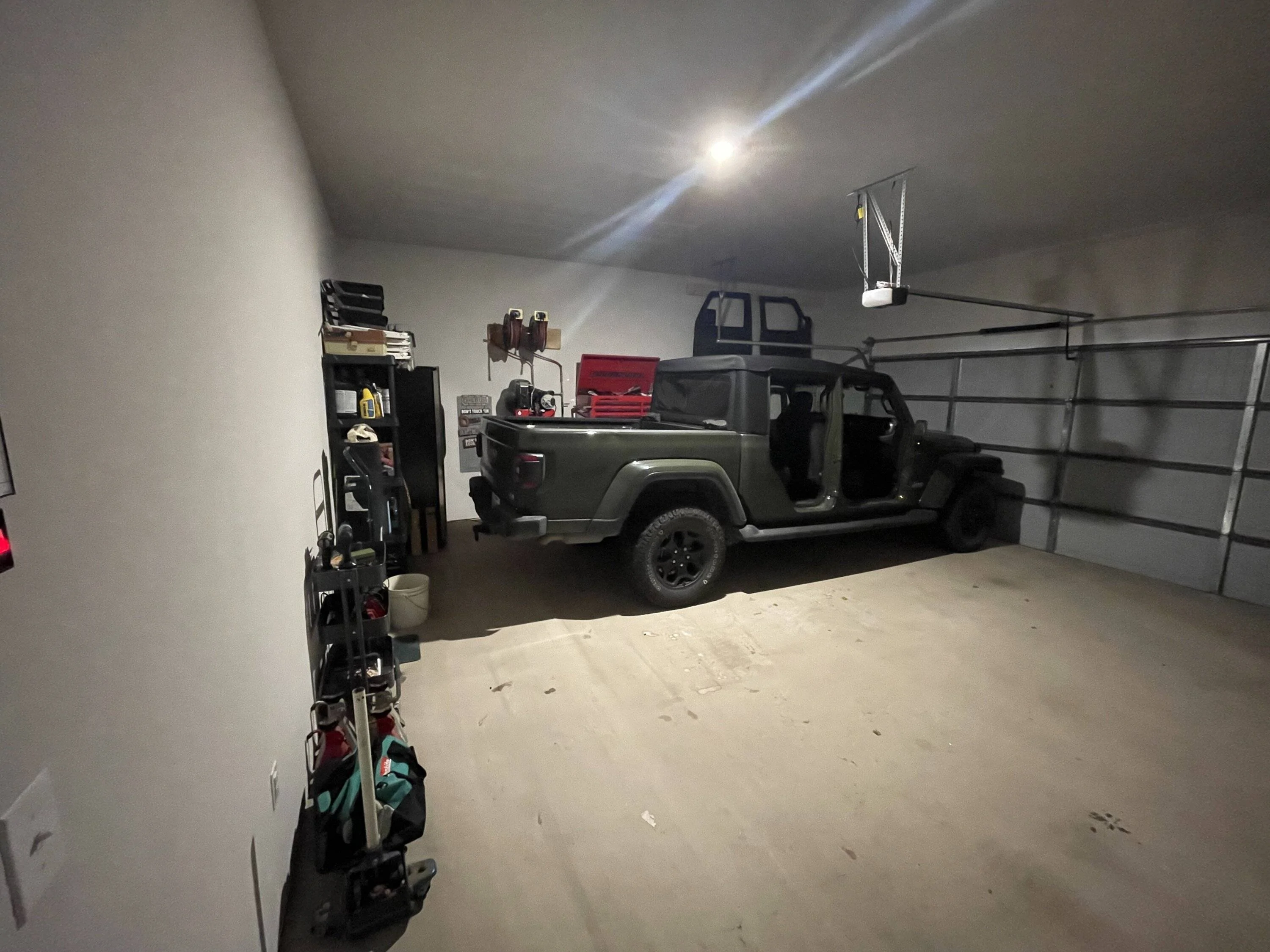 Jeep Gladiator 2022 Rubicon in need of a shorter bumper to fit in garage, advice appreciated! tempImage5SNCZL