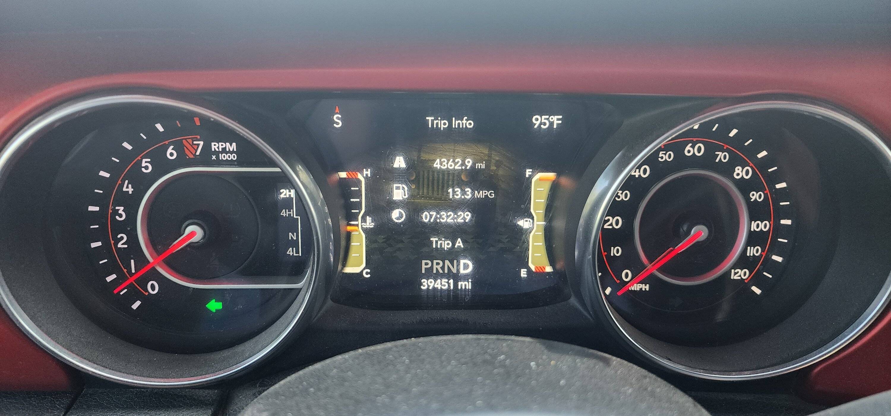 Jeep Gladiator 4 Badge of Honor trails in 4,300 miles! 20230623_155944