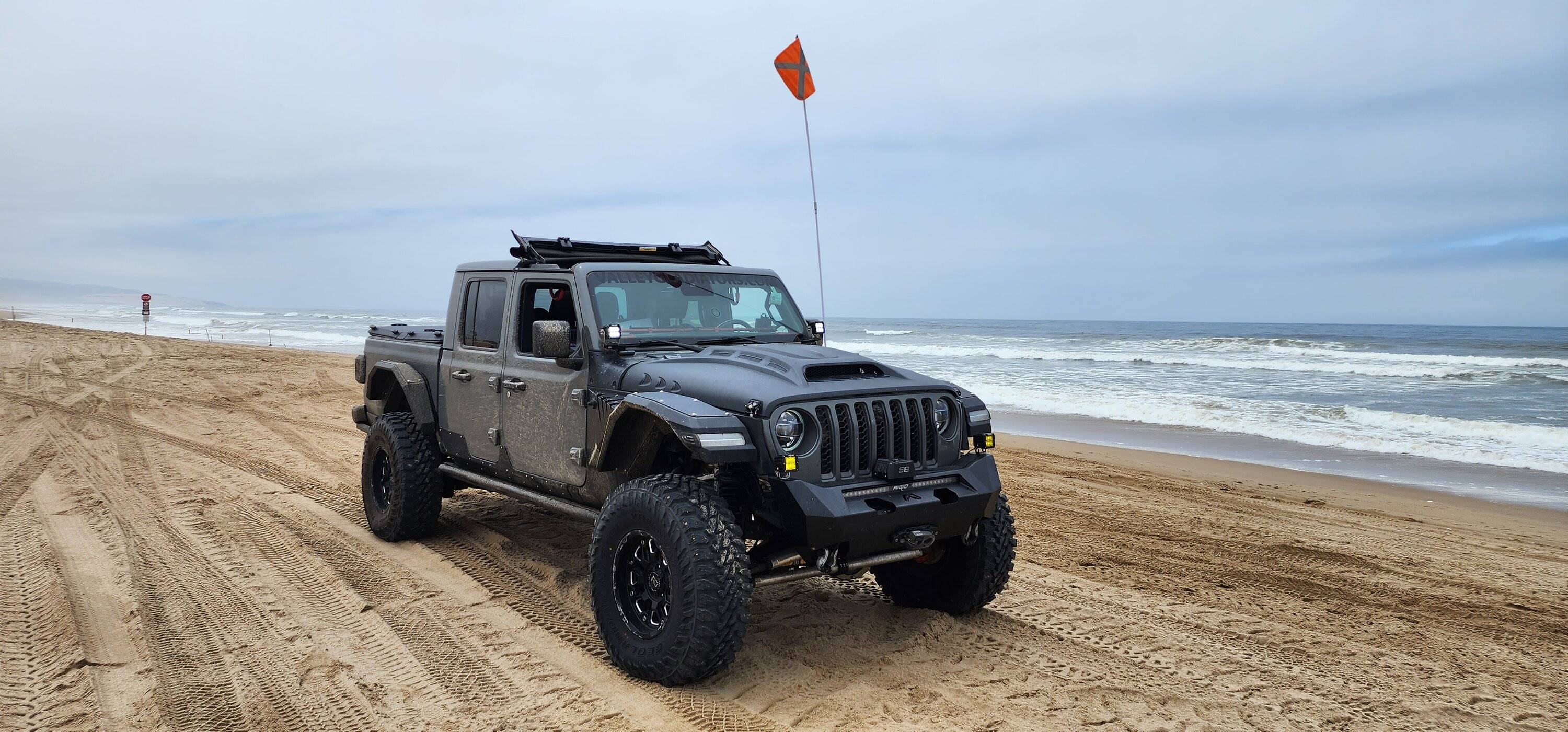 Jeep Gladiator 4 Badge of Honor trails in 4,300 miles! 20230604_125256