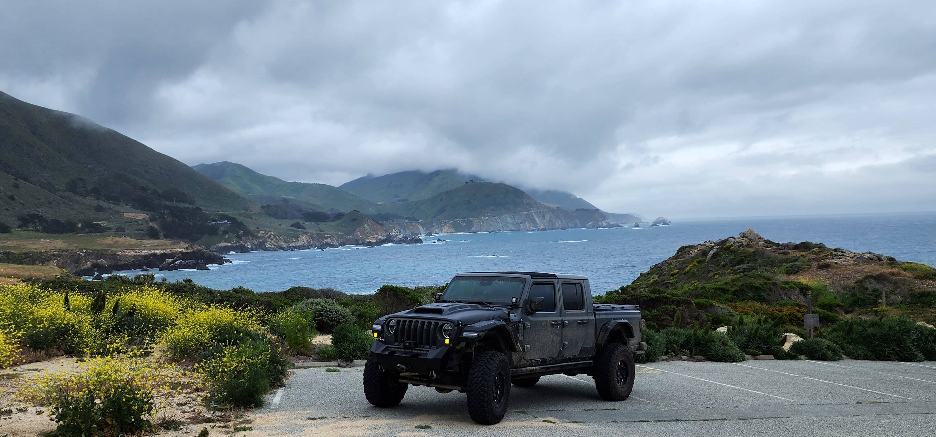 Jeep Gladiator 4 Badge of Honor trails in 4,300 miles! 20230605_130825