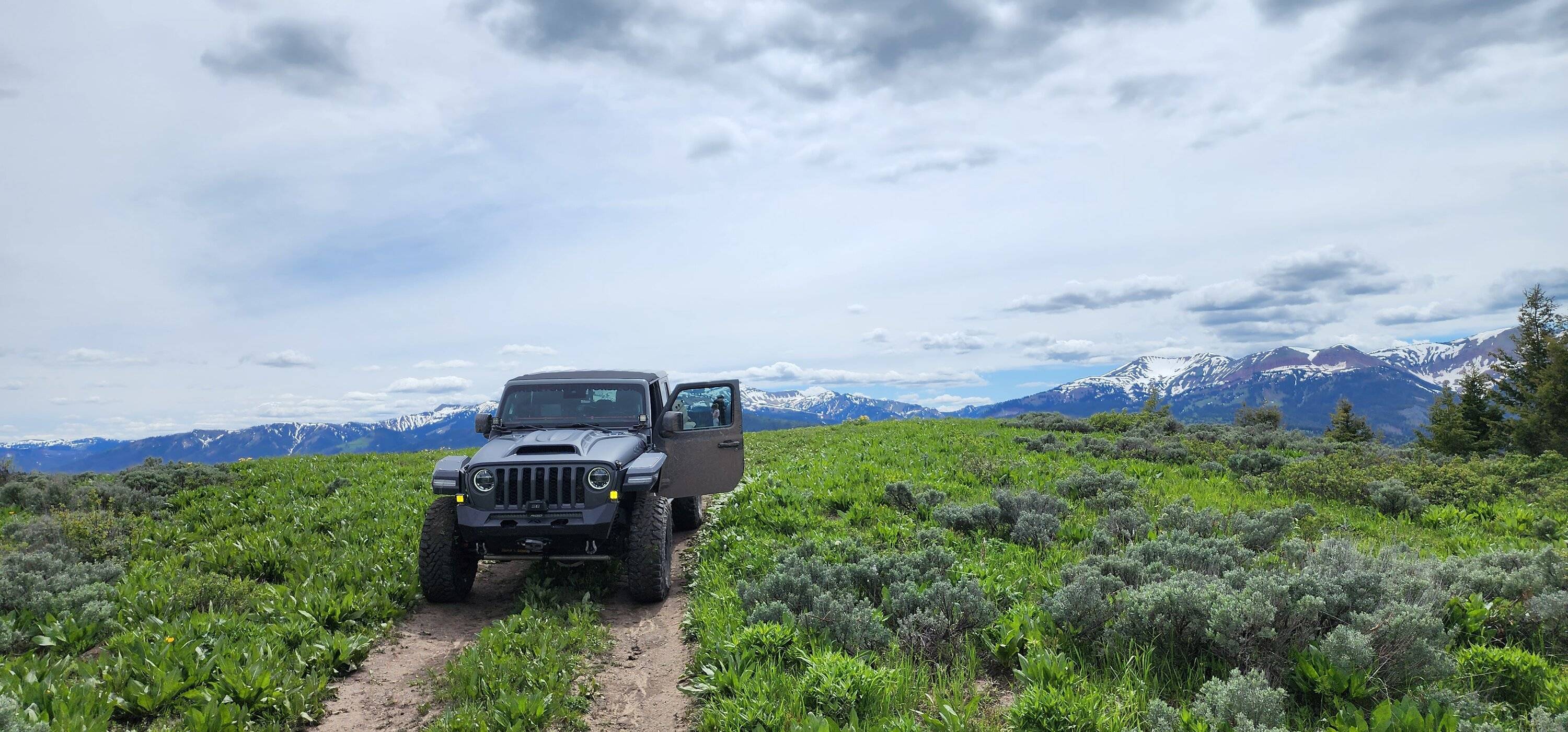 Jeep Gladiator 4 Badge of Honor trails in 4,300 miles! 20230615_150935
