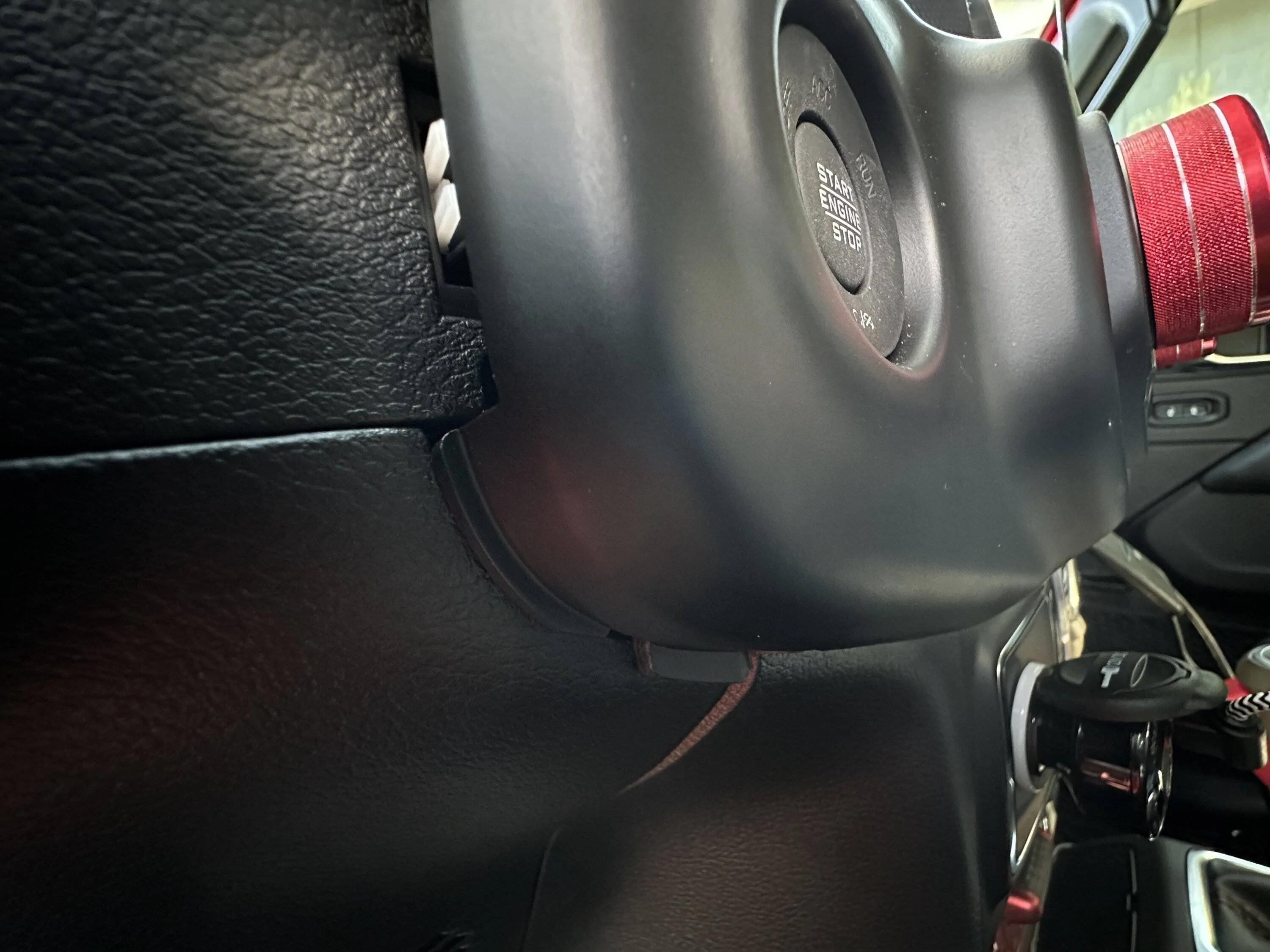 Jeep Gladiator How to properly reattach center trim? IMG_9823