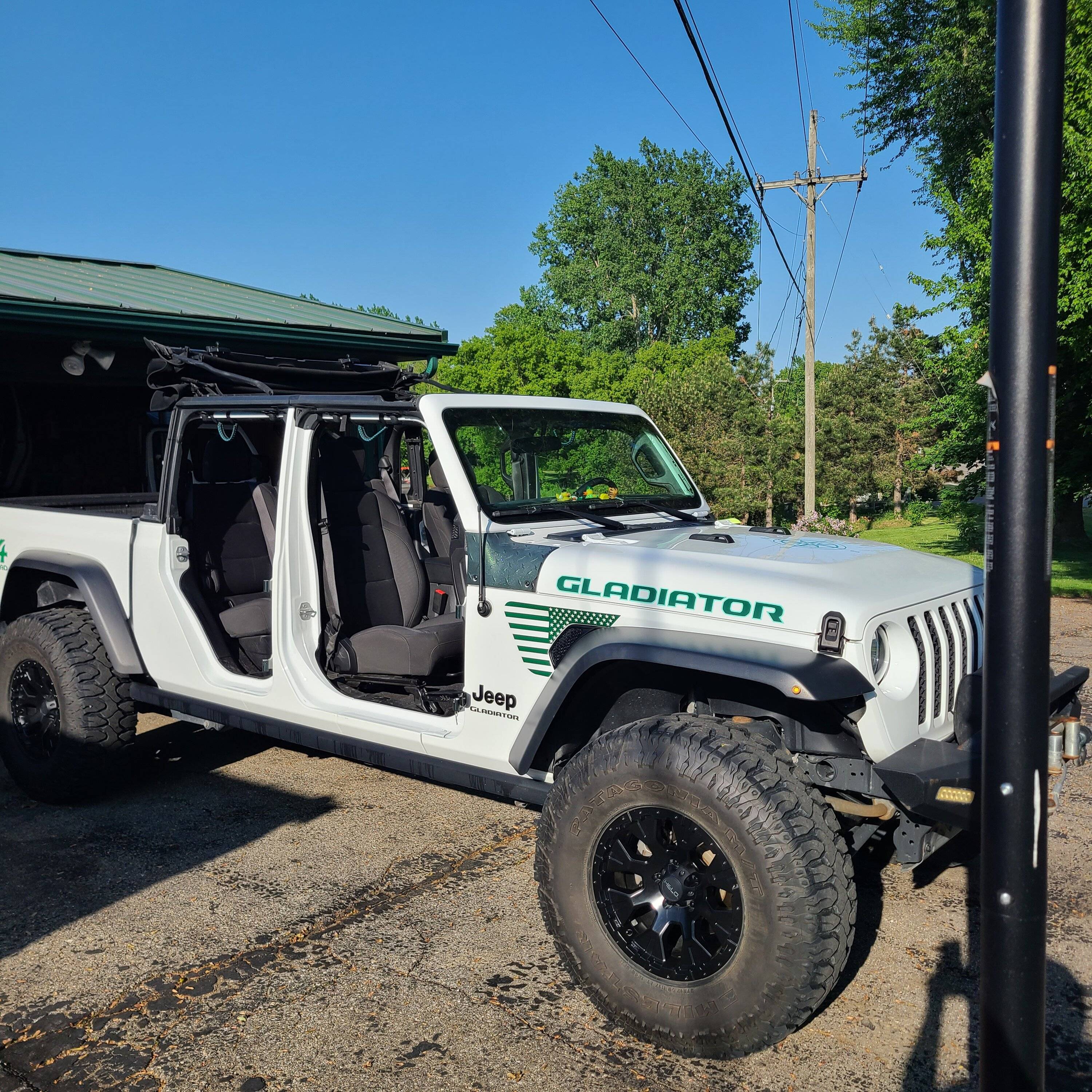 Jeep Gladiator Lets see all those Gladiators with lifts and bigger tires! 20230530_183546
