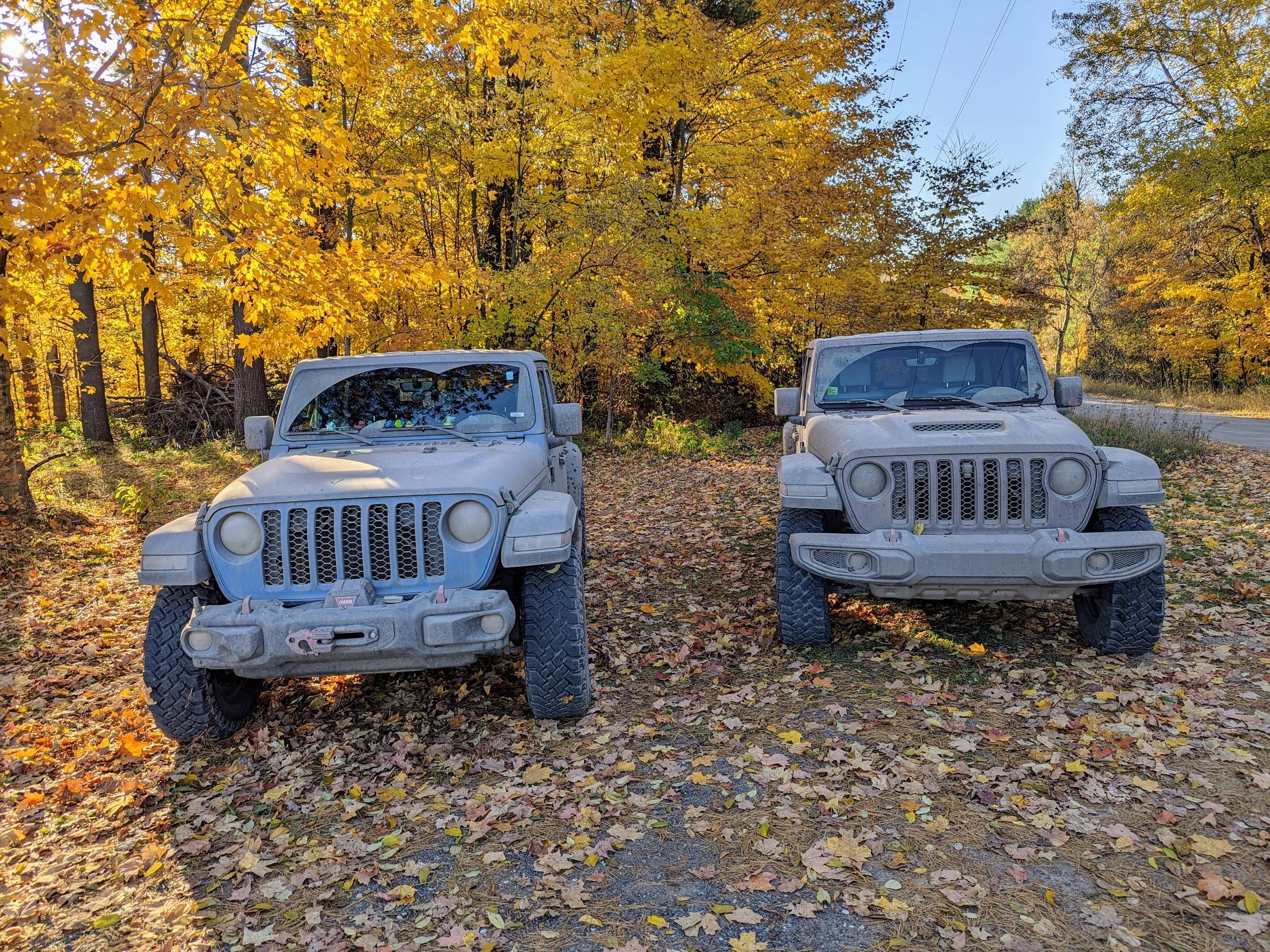 Jeep Gladiator So, it’s not a Jeep if it’s not dirty? PXL_20221022_212040175.NIGHT~2