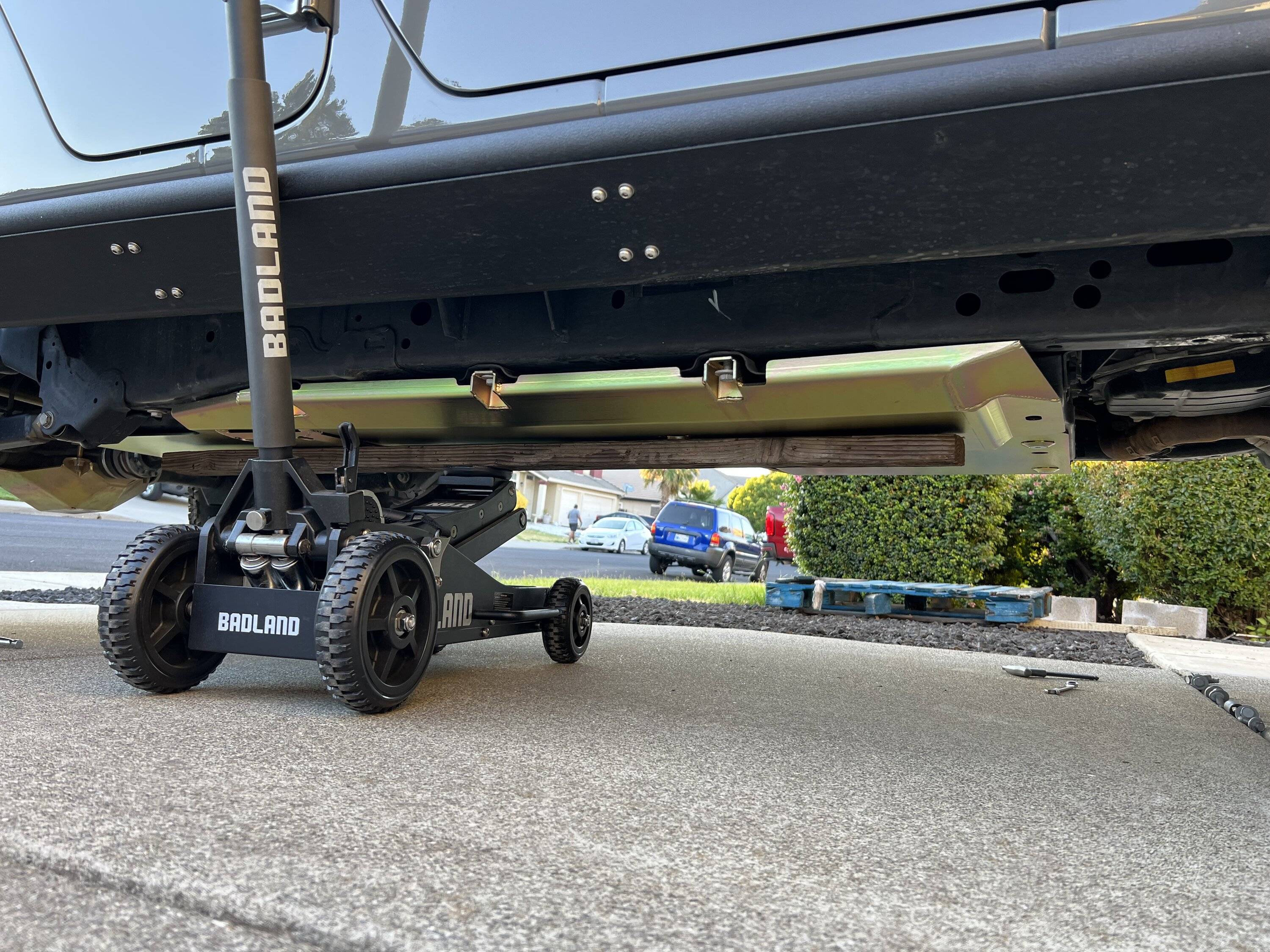 Jeep Gladiator Metalcloak skids IMG_4386