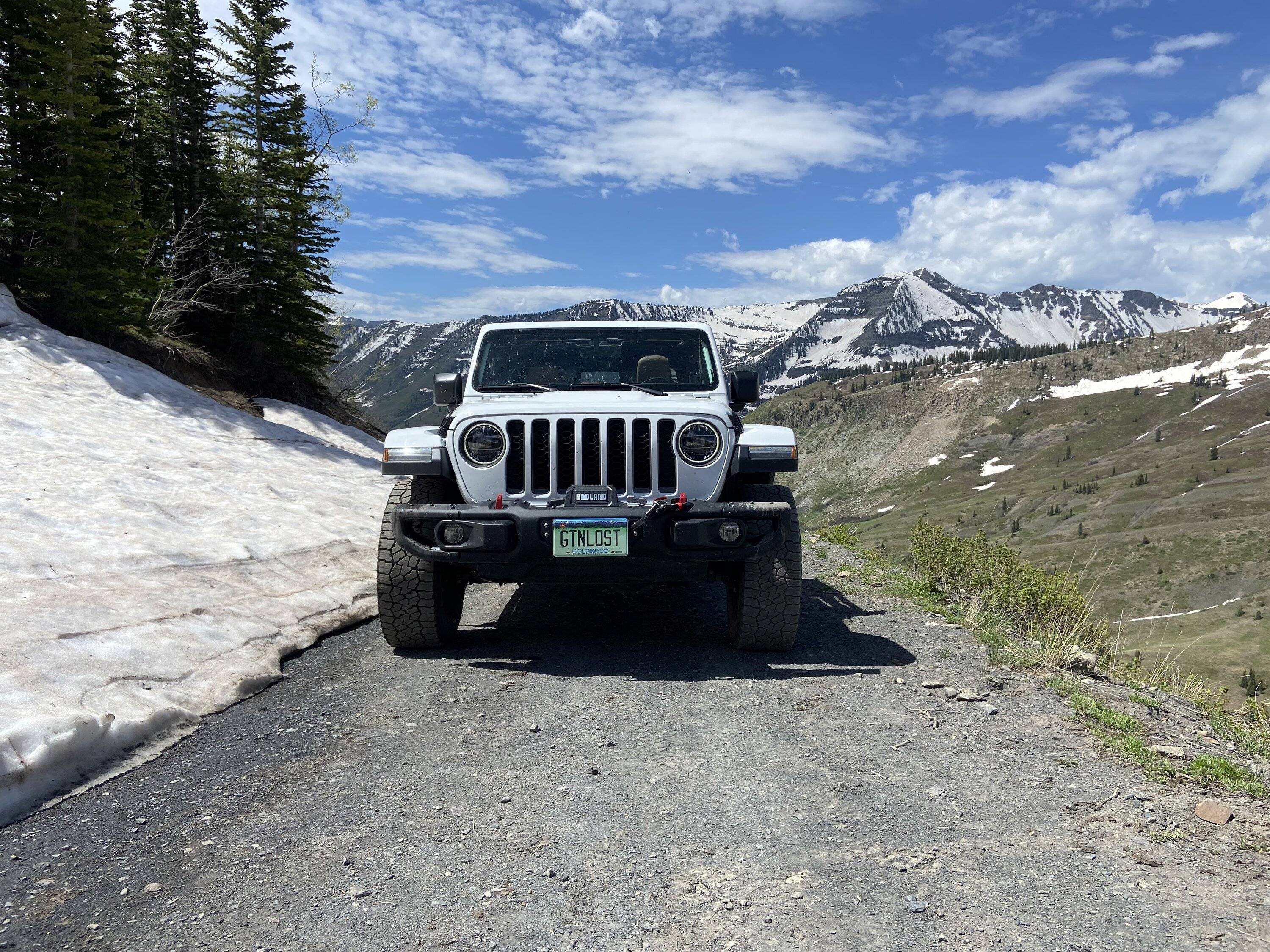 Jeep Gladiator Rubicon Gladiator in its natural environment IMG_5806