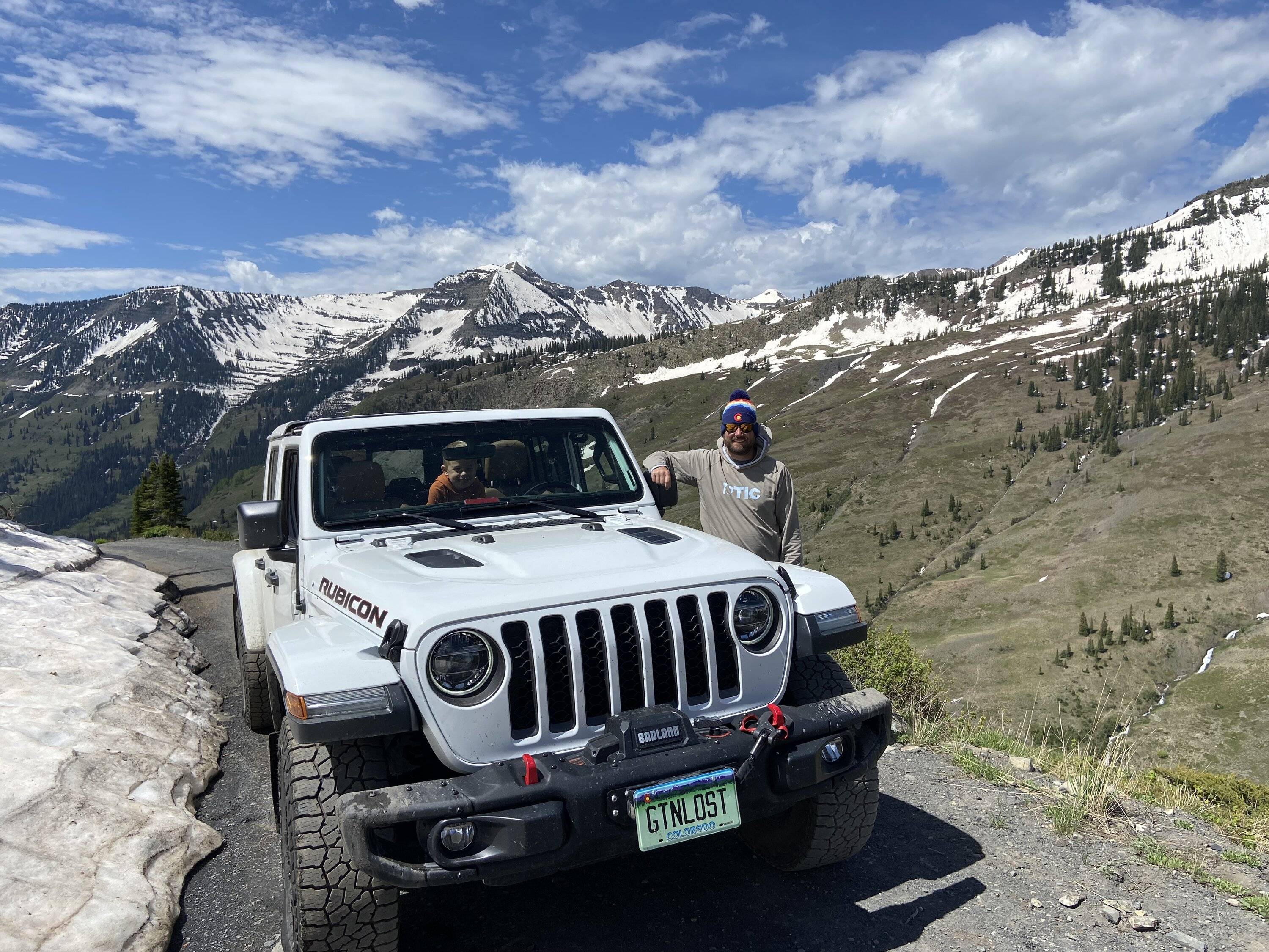 Jeep Gladiator Rubicon Gladiator in its natural environment IMG_5812