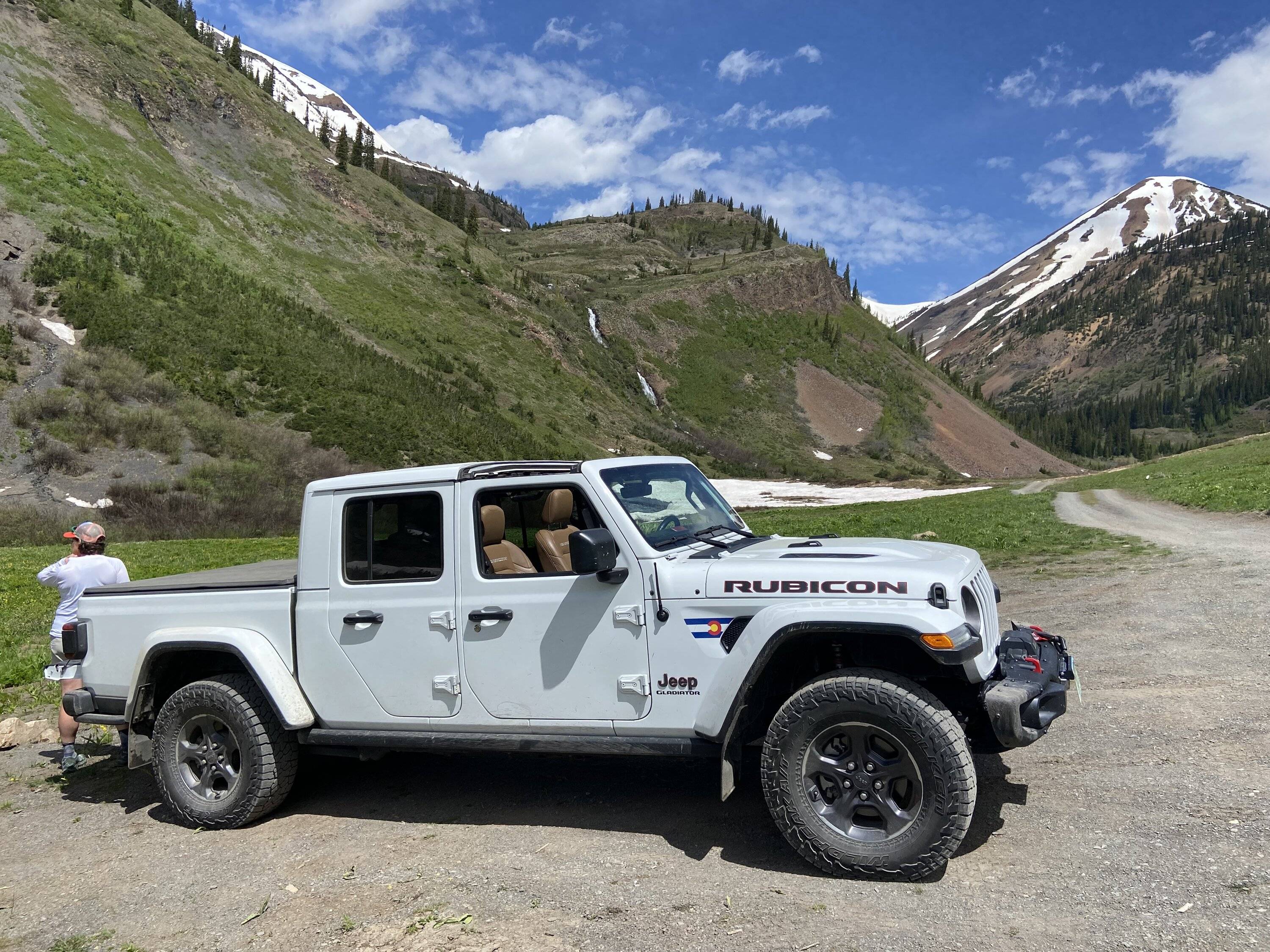 Jeep Gladiator Rubicon Gladiator in its natural environment IMG_5816