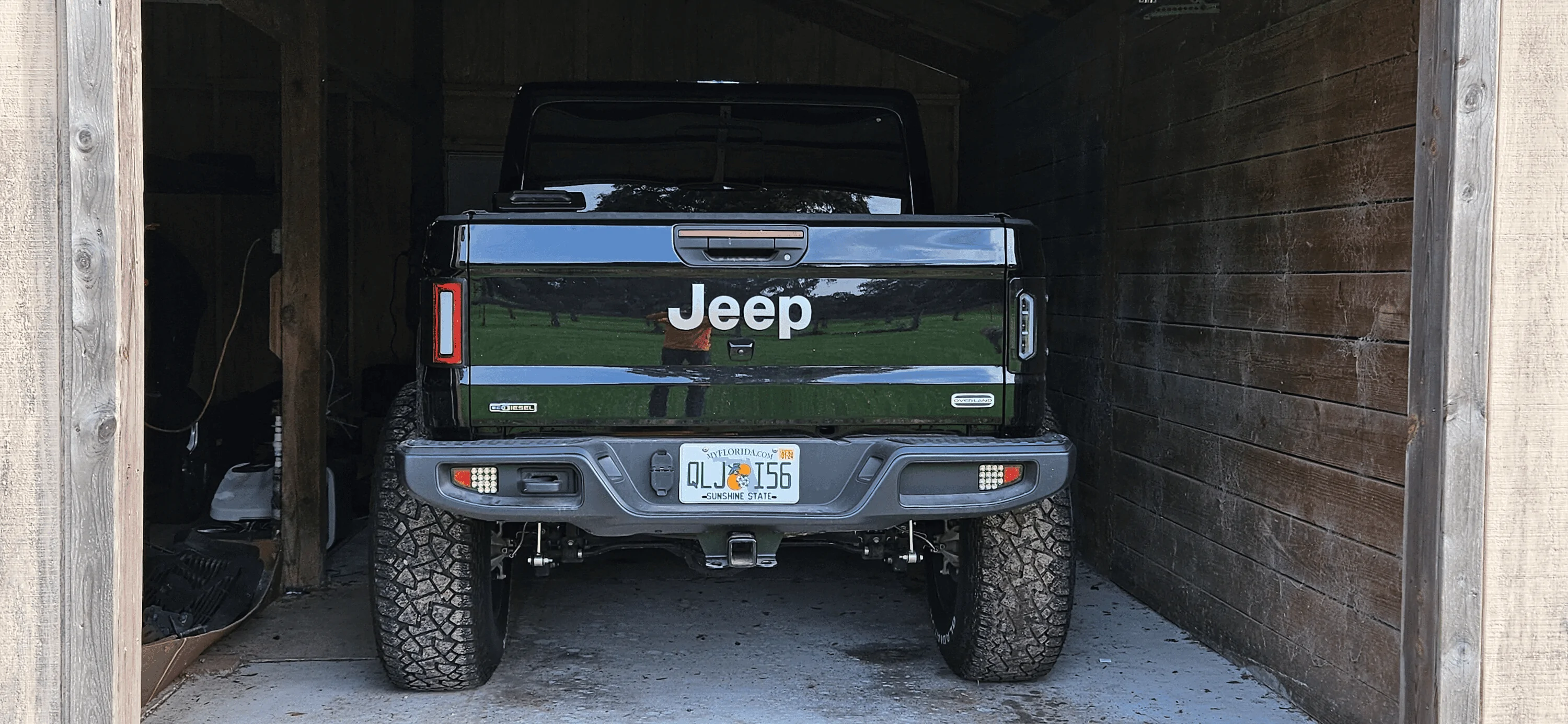 Jeep Gladiator Building my own flush tail lights 1687713145986
