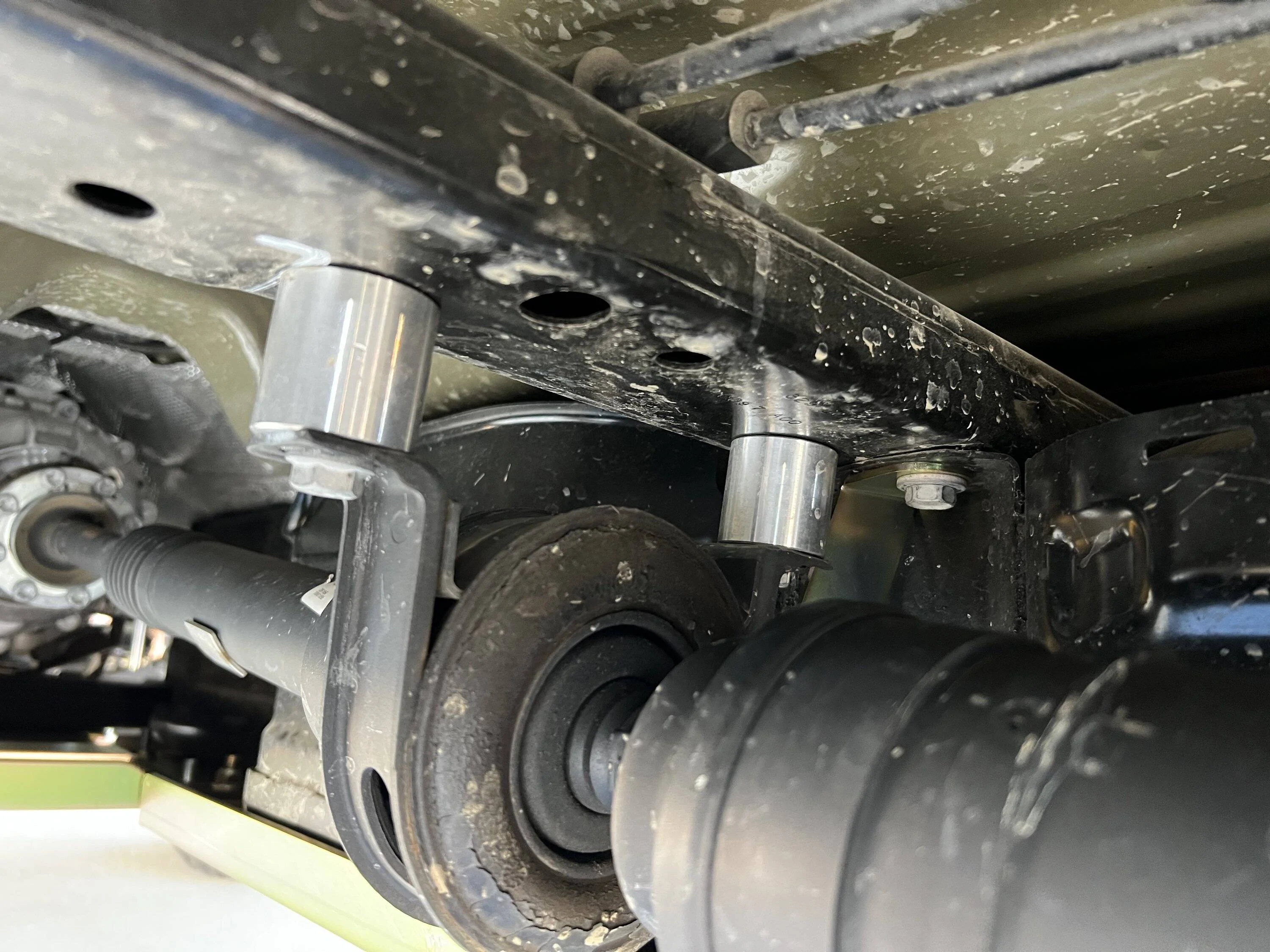 Jeep Gladiator Metalcloak skids IMG_4396