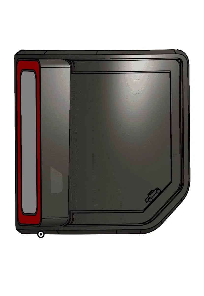 Jeep Gladiator Building my own flush tail lights Screenshot_20230625-150530