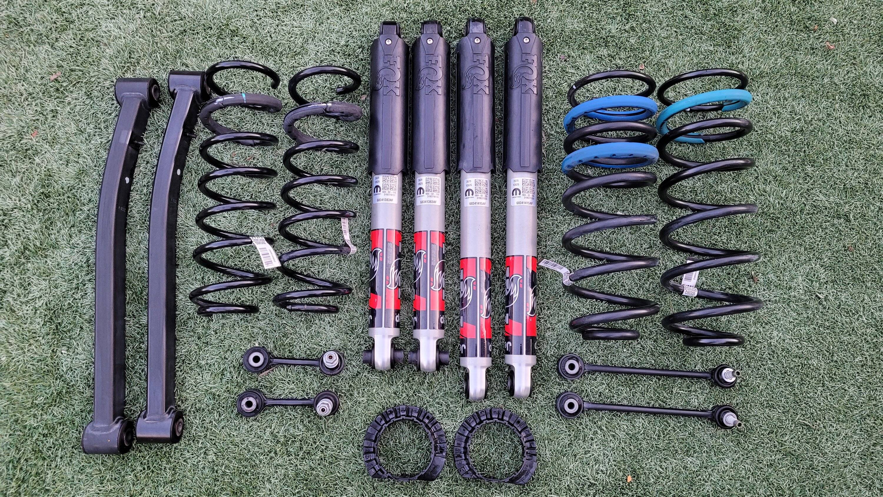 Jeep Gladiator 2020 JT Rubicon Takeoff Suspension $300 20230425_191929