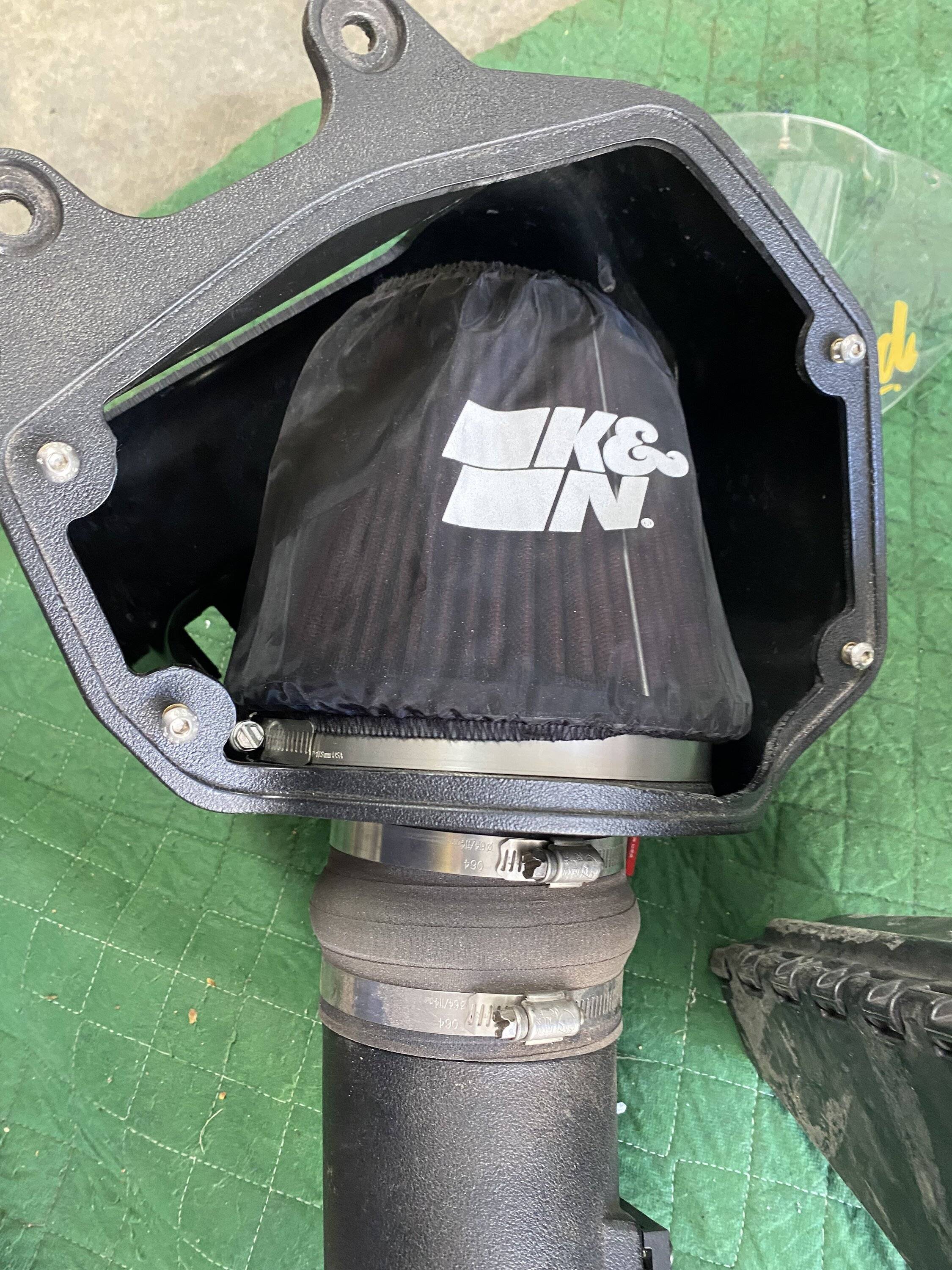 Jeep Gladiator Airaid Intake for EcoDiesel IMG_8376