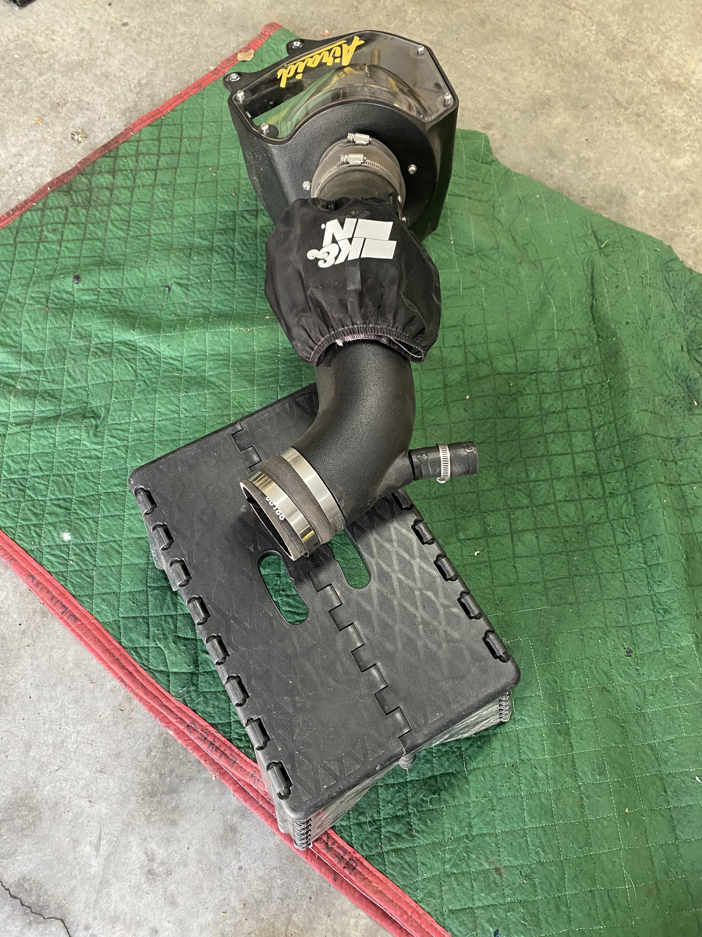 Jeep Gladiator Airaid Intake for EcoDiesel IMG_8371