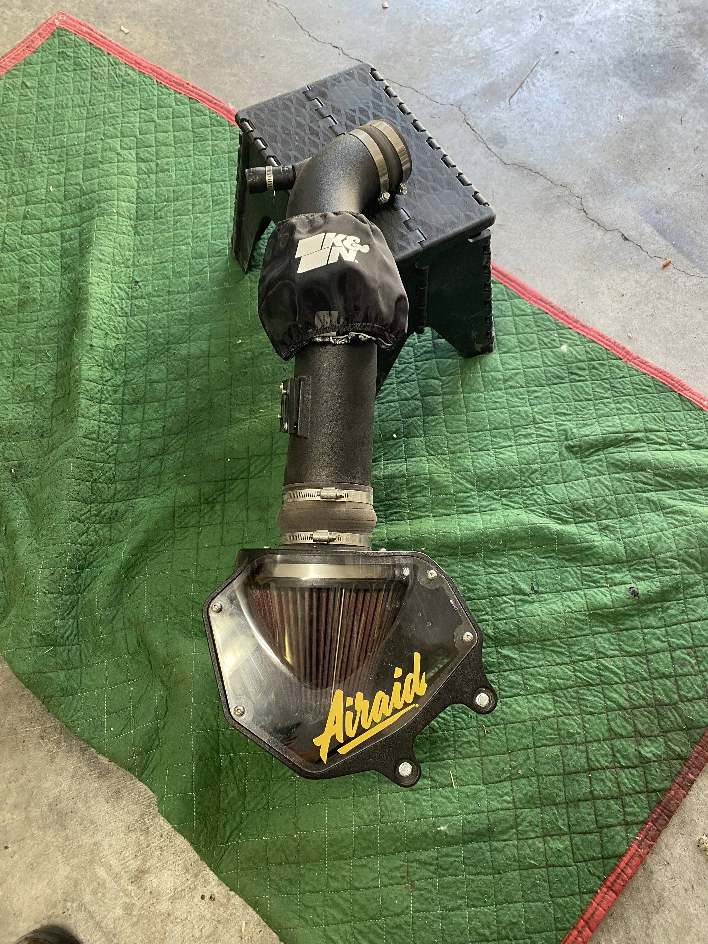 Jeep Gladiator Airaid Intake for EcoDiesel IMG_8370