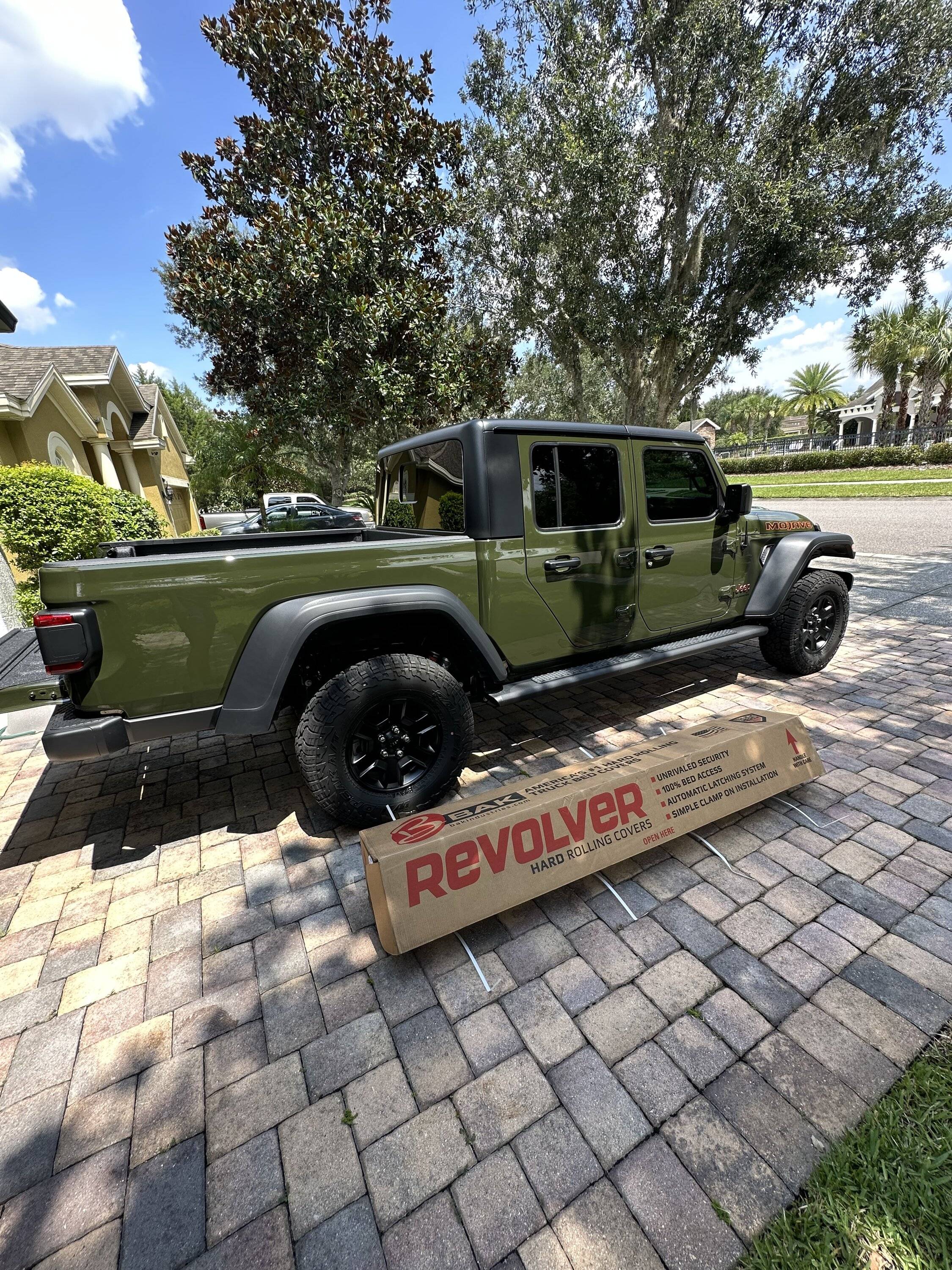 Jeep Gladiator What did you do TO your Gladiator today? [ADMIN WARNING: NO POLITICS, NO GUN TALK] IMG_1722