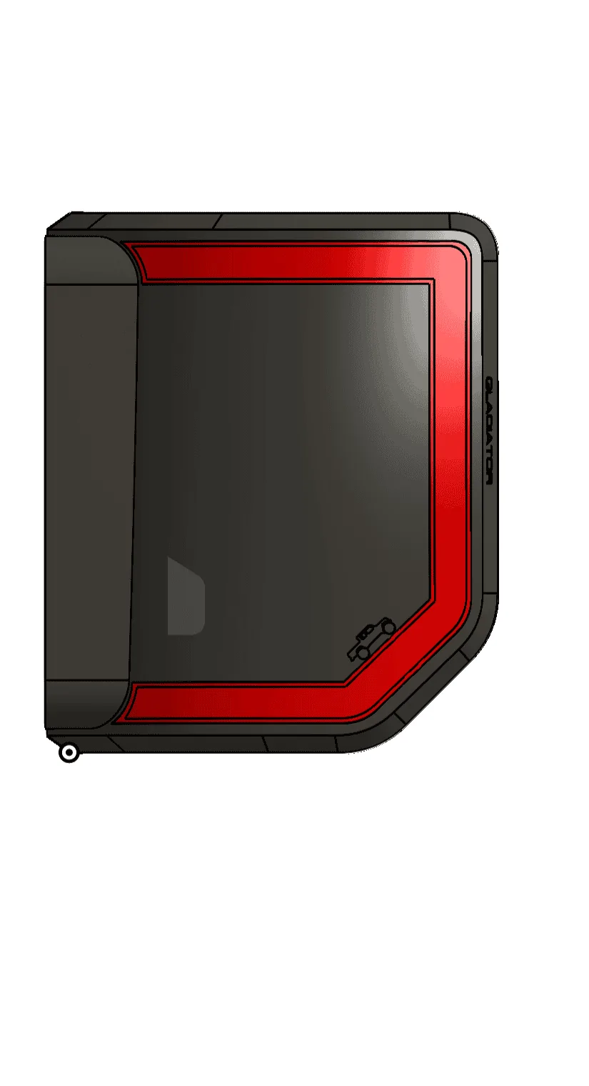 Jeep Gladiator Building my own flush tail lights Screenshot_20230625-174501