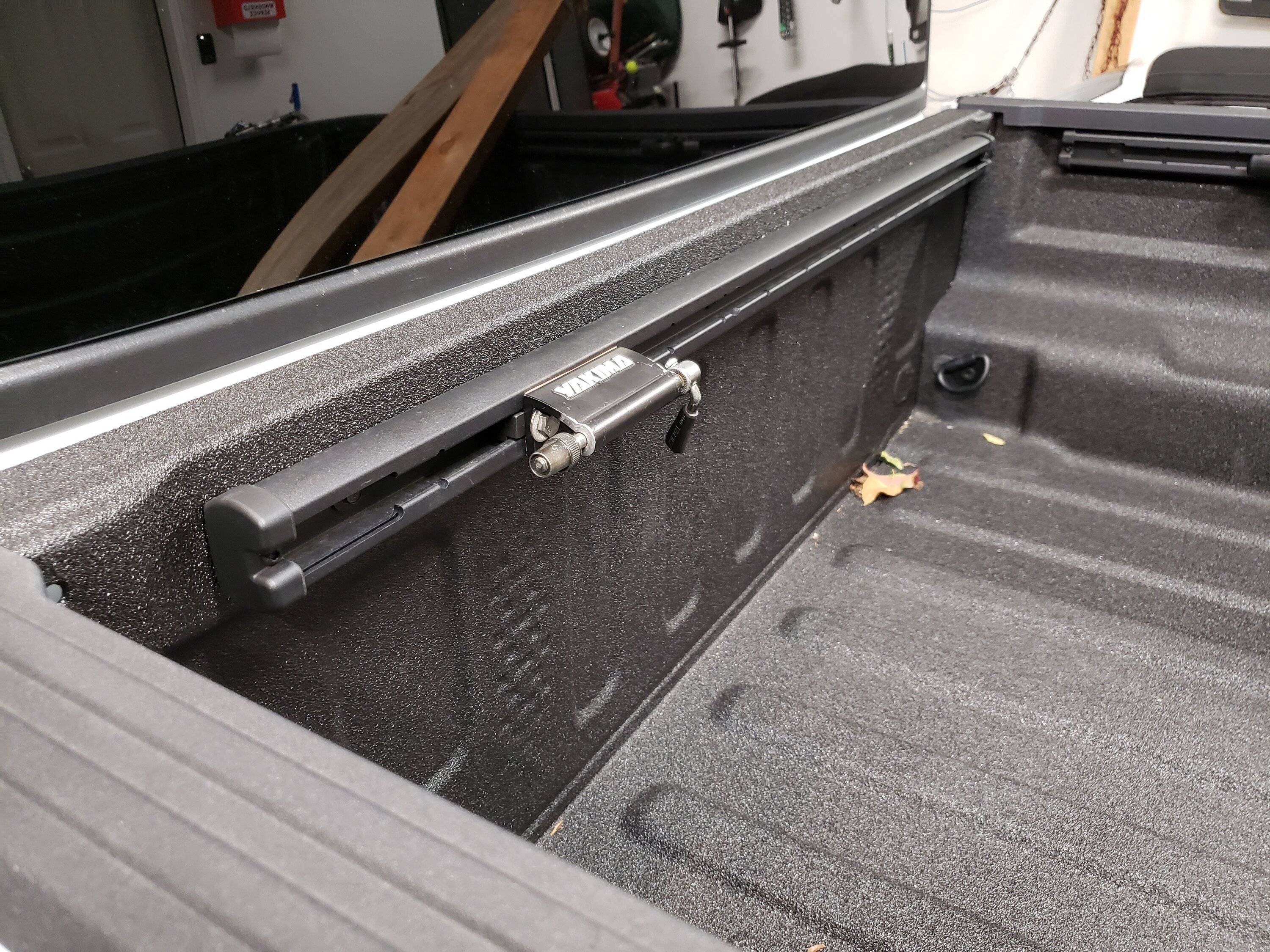 Jeep Gladiator Is there a bike mount that can go on the trail rails? 20191108_211954