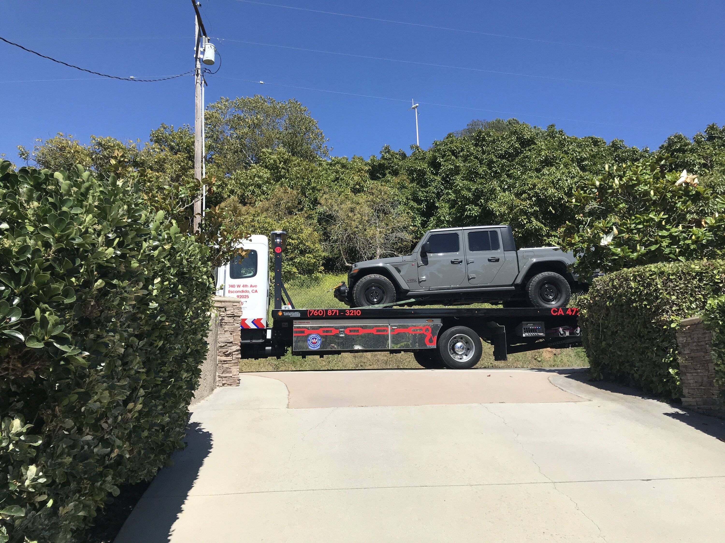 Jeep Gladiator There she blows! 5C5B003F-92DF-4759-A1CB-28F77B25D286