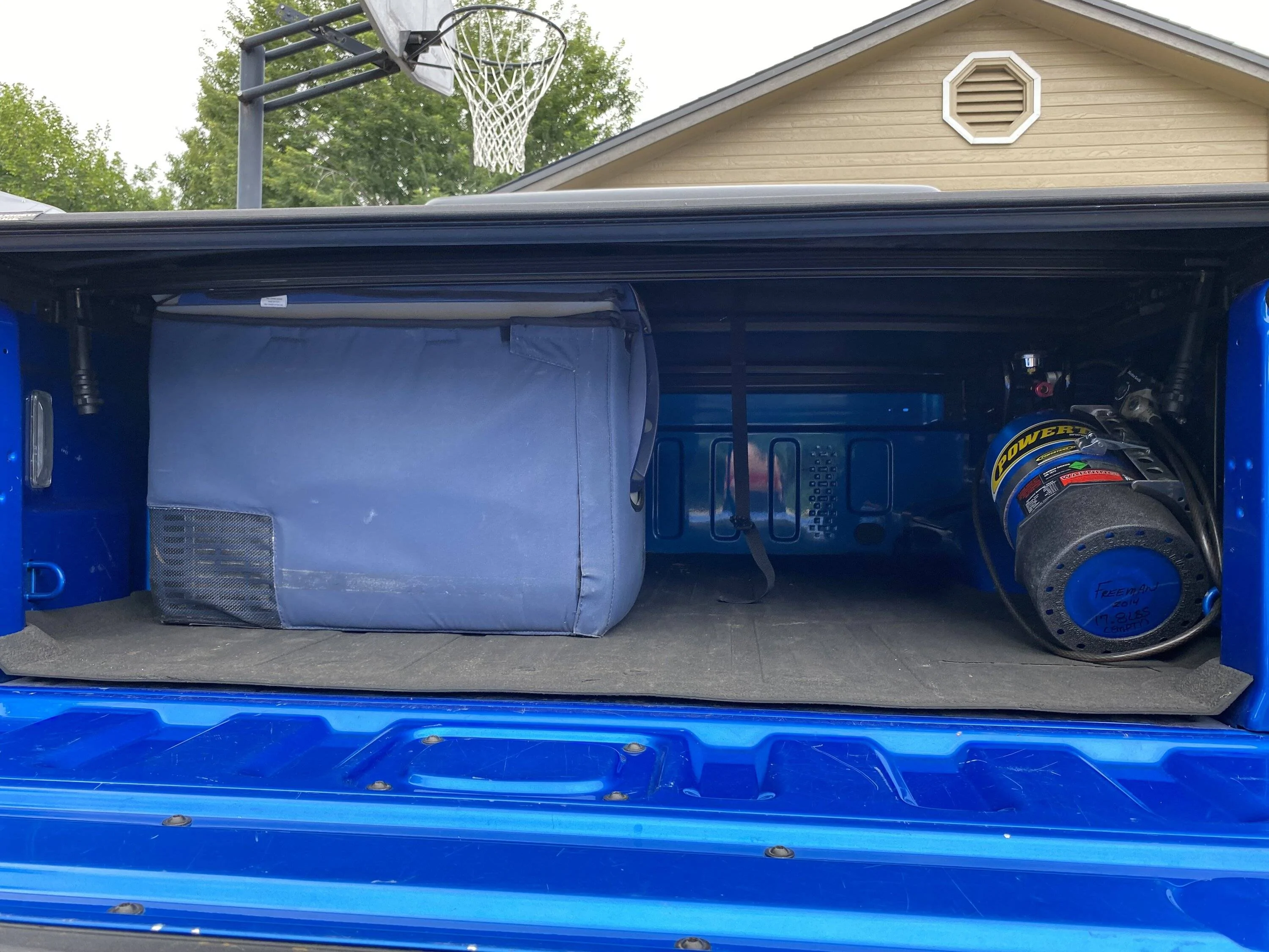 Jeep Gladiator ARB Fridge fit in the bed IMG_0739