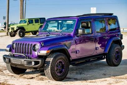 Jeep Gladiator Would love to see Jeeps that are owned by women! 3254