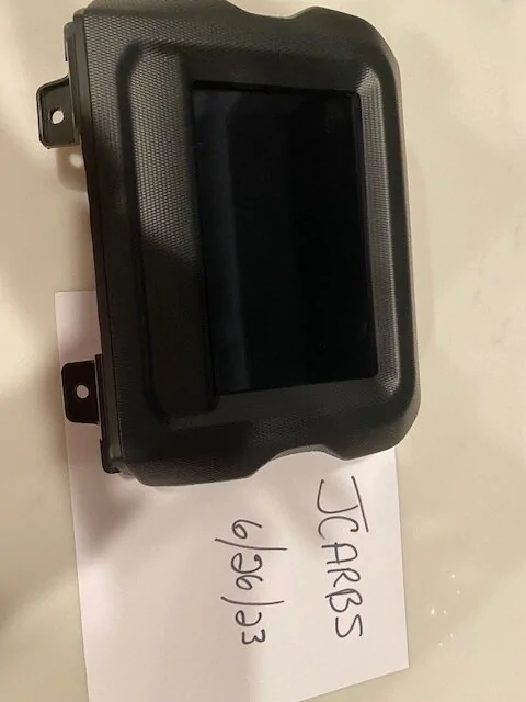 Jeep Gladiator 7" Uconnect radio with bezel radio 2