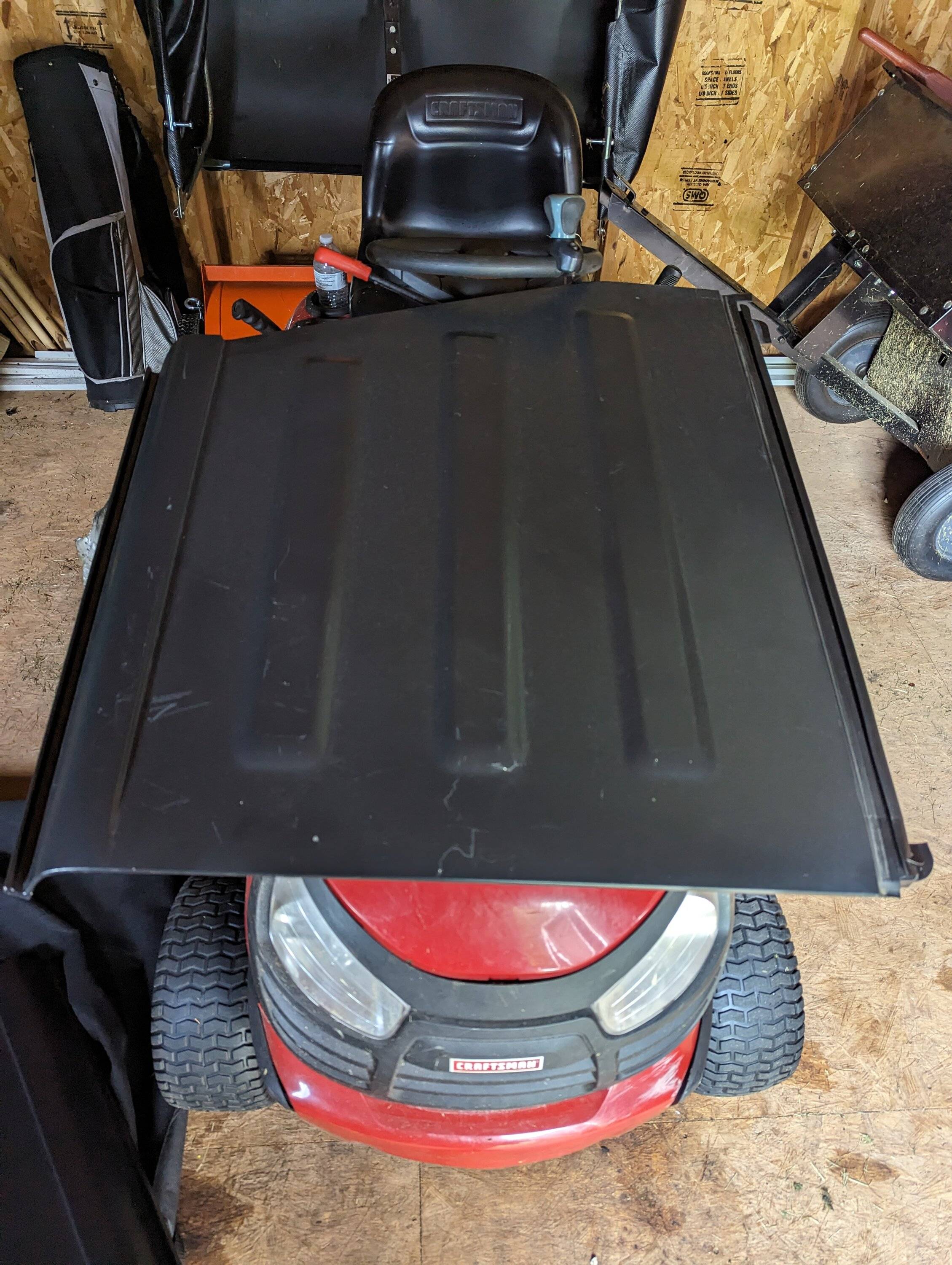 Jeep Gladiator Gladiator black hard top with freedom panels for sale PXL_20230625_140410959