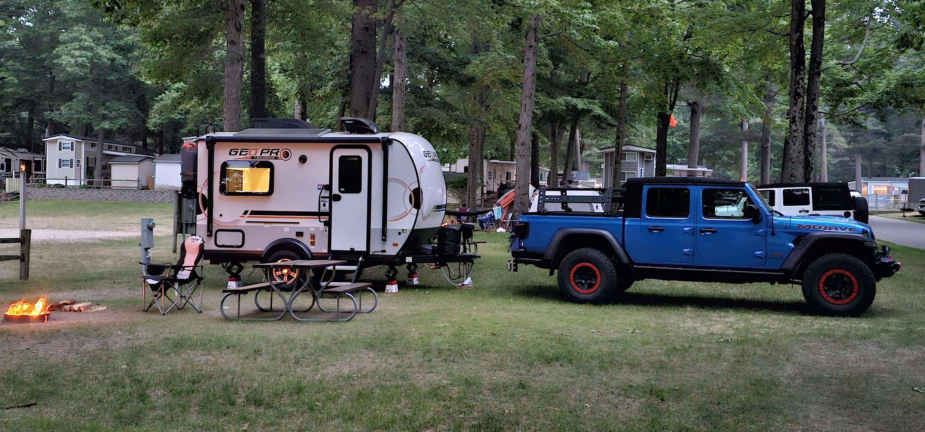 Jeep Gladiator Just purchased my first camper and have questions. IaXWMZ