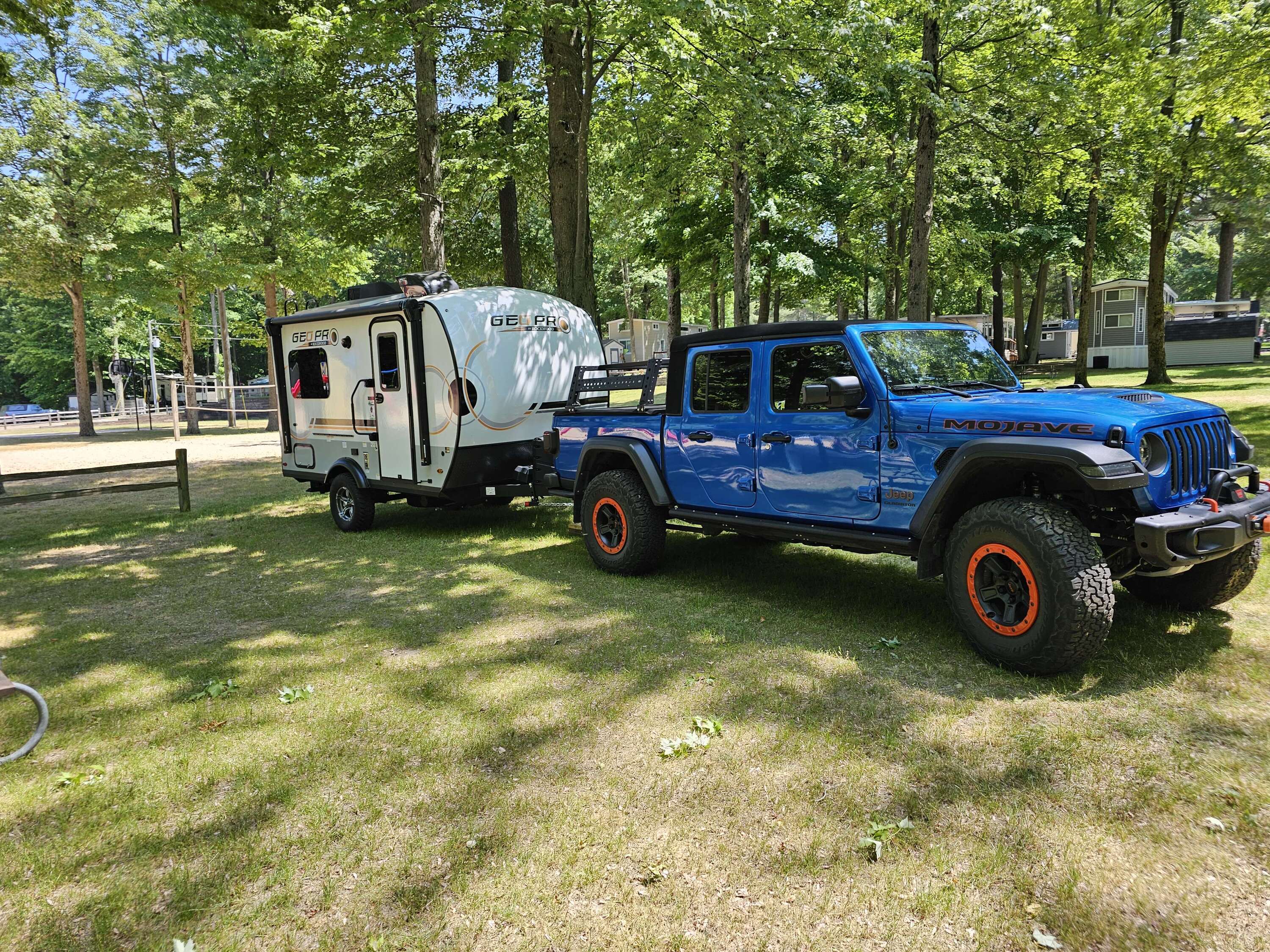 Jeep Gladiator Just purchased my first camper and have questions. u9NUdK