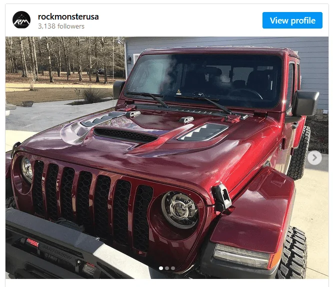 Jeep Gladiator Hail - Hail -Rock and Roll! I need a new hood - Choosing a hood replacement. 1687803889428
