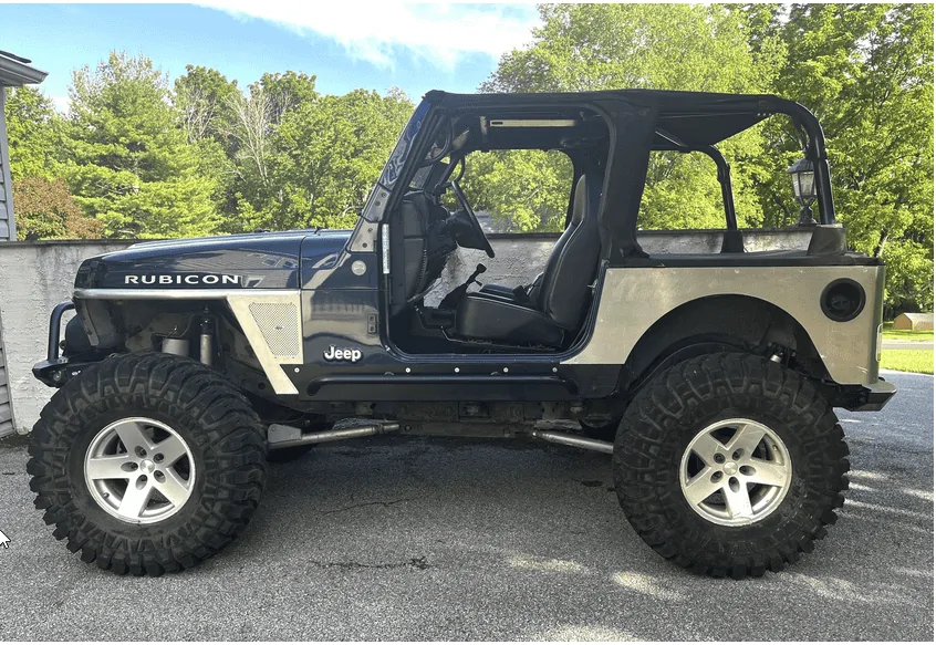 Jeep Gladiator Rausch Creek in February 2023 1687811632872