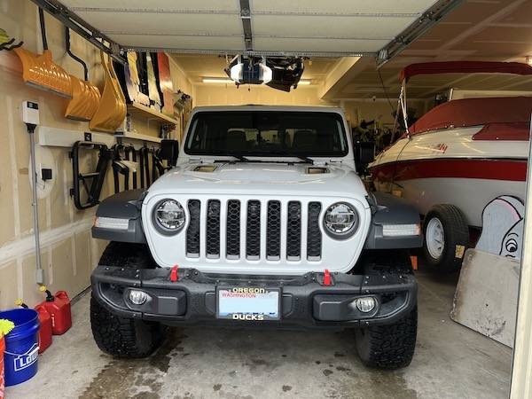 Jeep Gladiator Where do you park your Gladiator IMG_2751