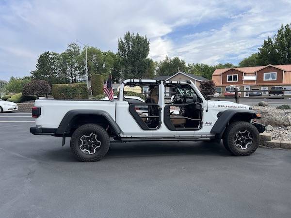 Jeep Gladiator Where do you park your Gladiator IMG_3400