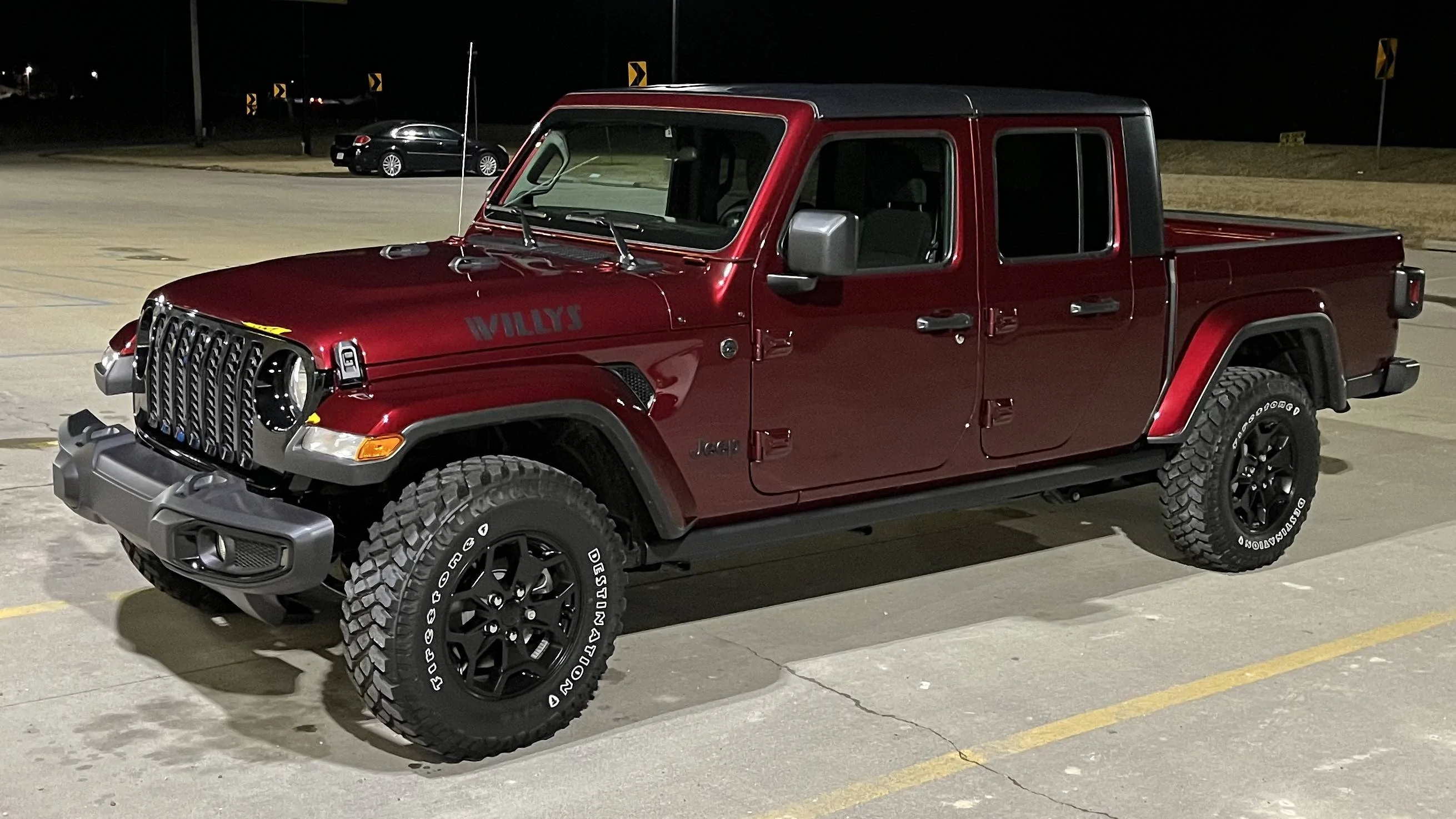 Jeep Gladiator Snazzberry Gladiator JT club IMG_0072