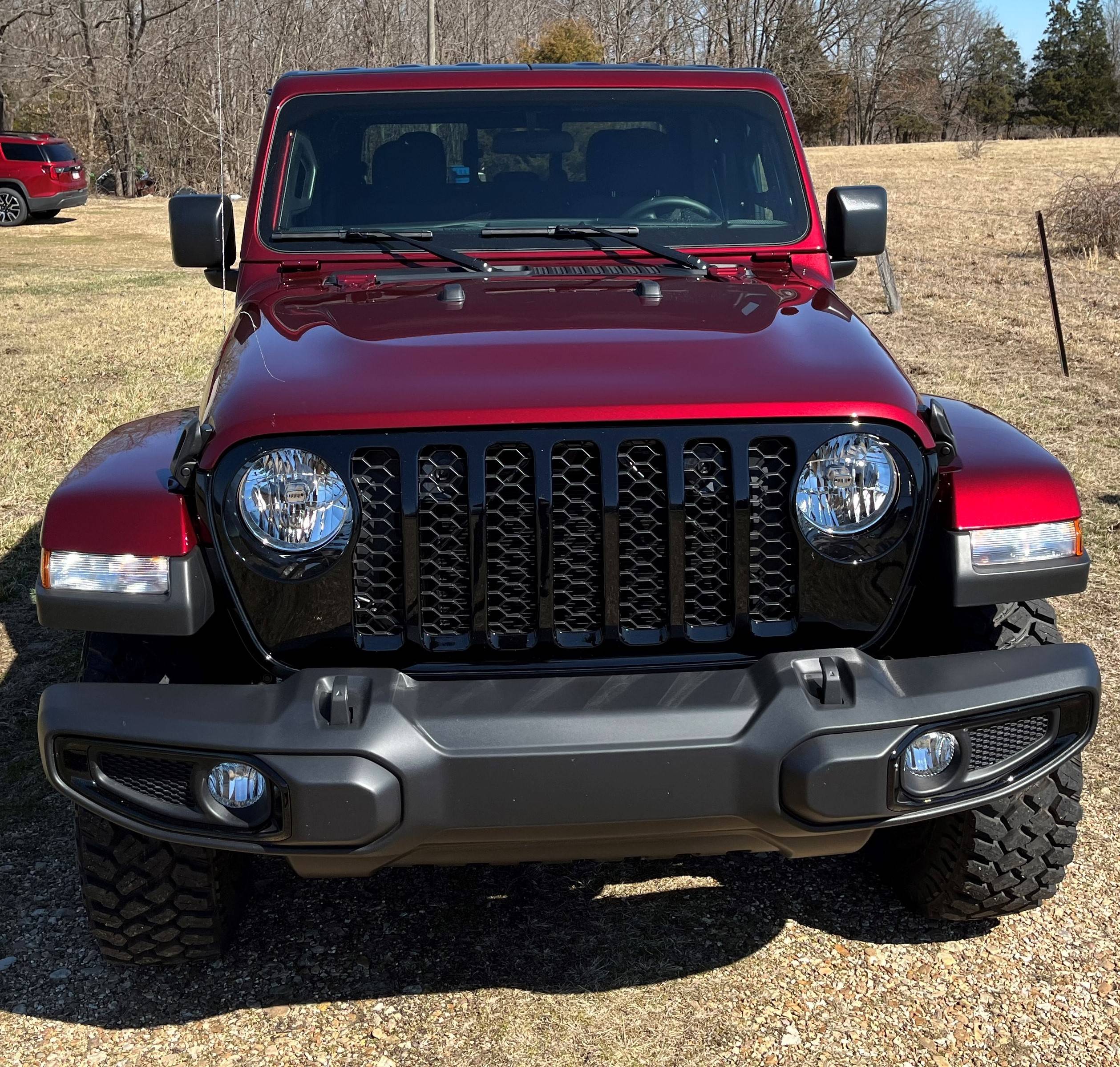 Jeep Gladiator Snazzberry Gladiator JT club IMG_0081