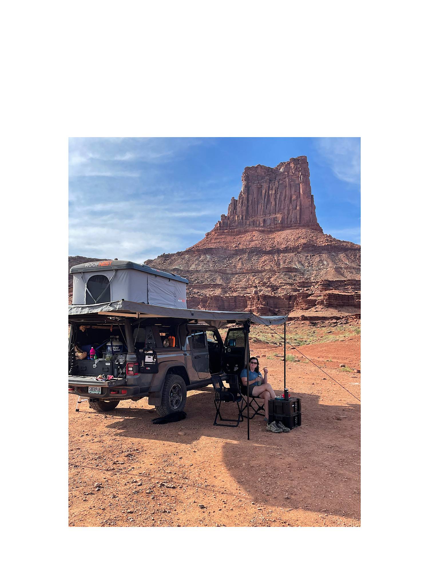 Jeep Gladiator Affordable Rooftop Tents IMG_0954