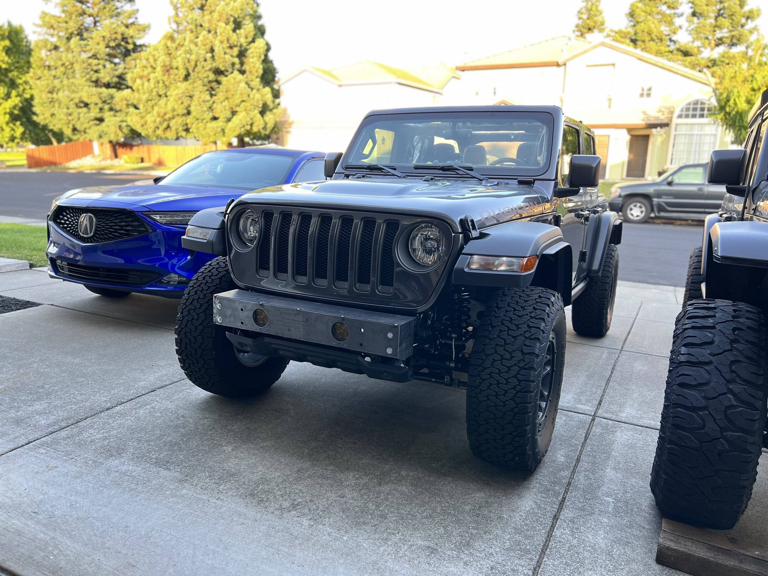 Jeep Gladiator Diode Dynamics lights IMG_4423