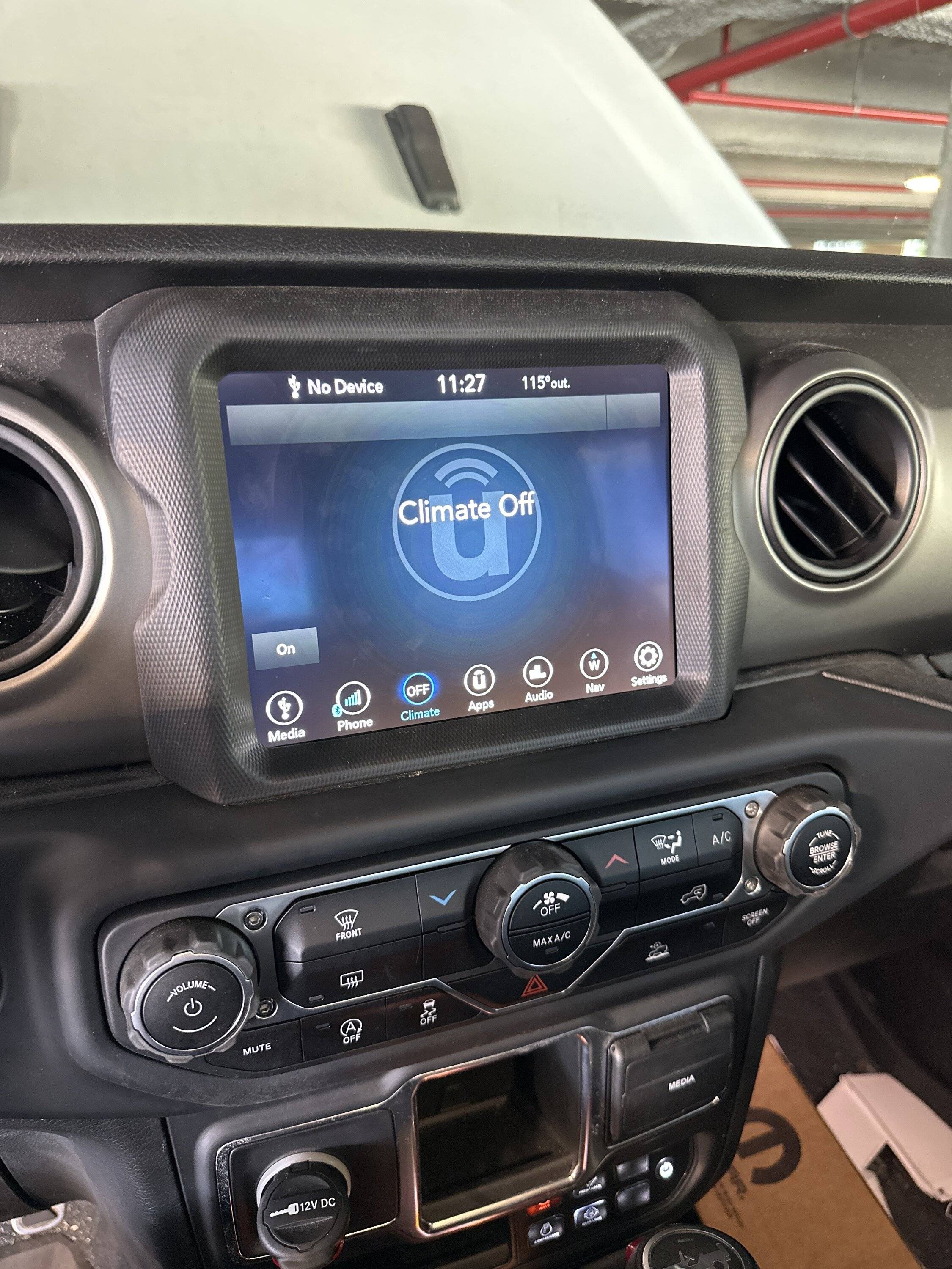 Jeep Gladiator My journey from a 5" to 7" Uconnect image 2